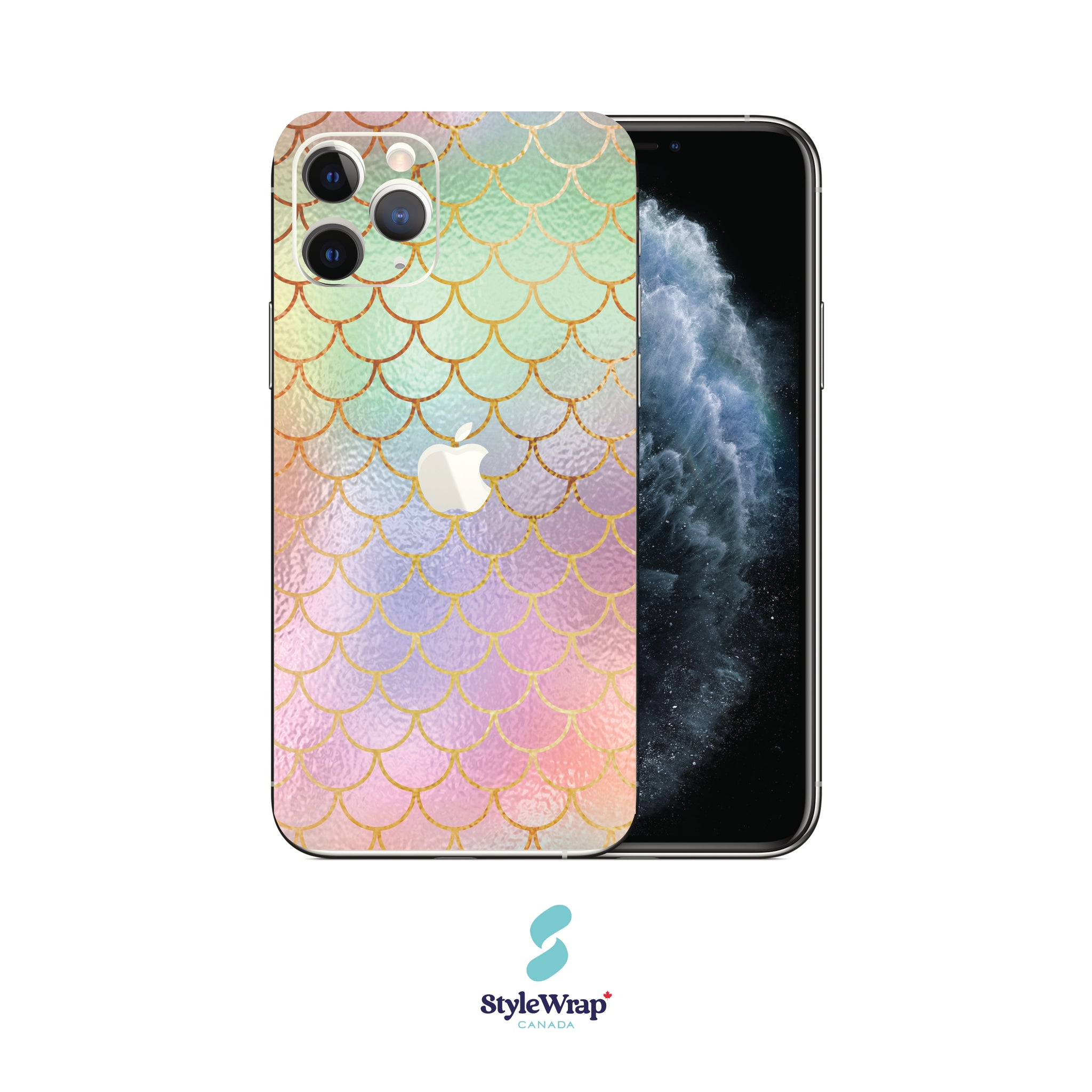 iPhone - Sparkling Mermaid Scales