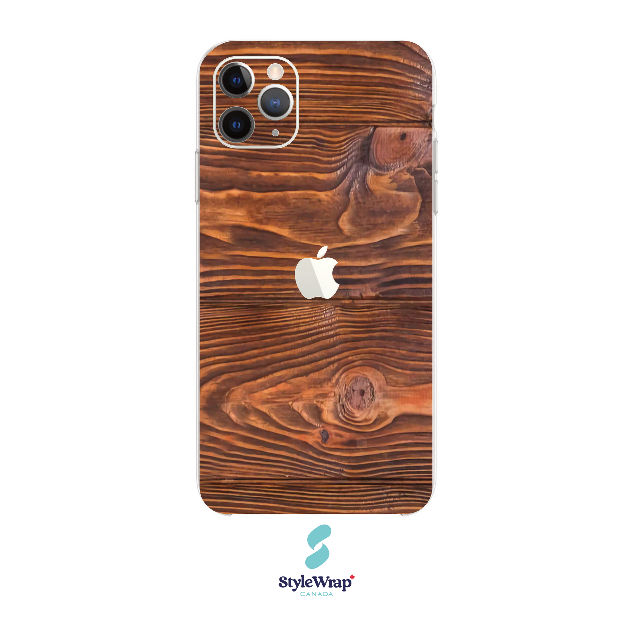 iPhone - Dark Wood