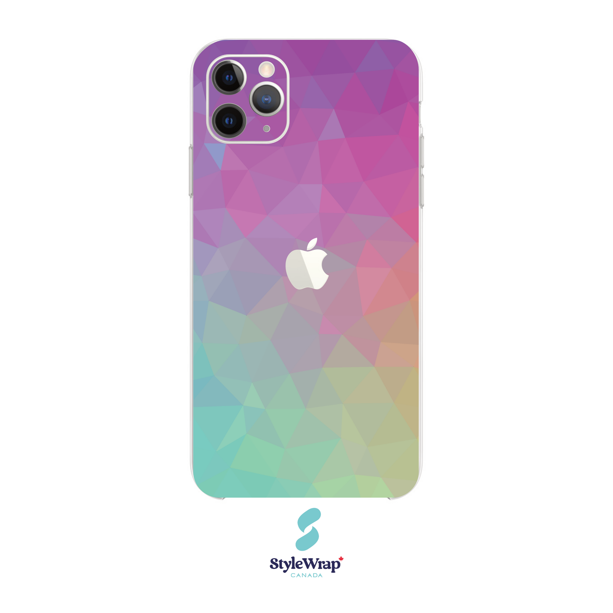 iPhone - Geometric Rainbow