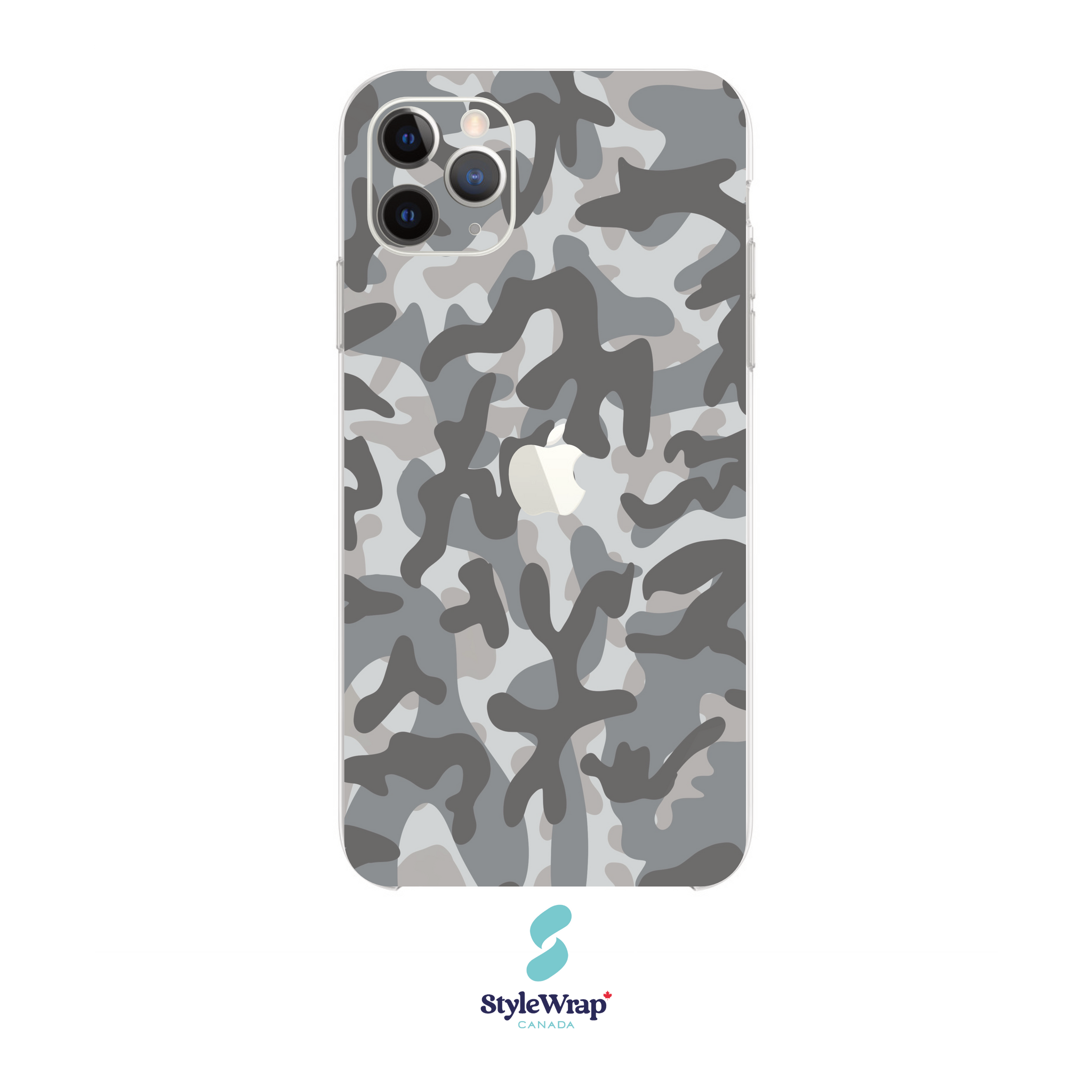iPhone - Grey Camo