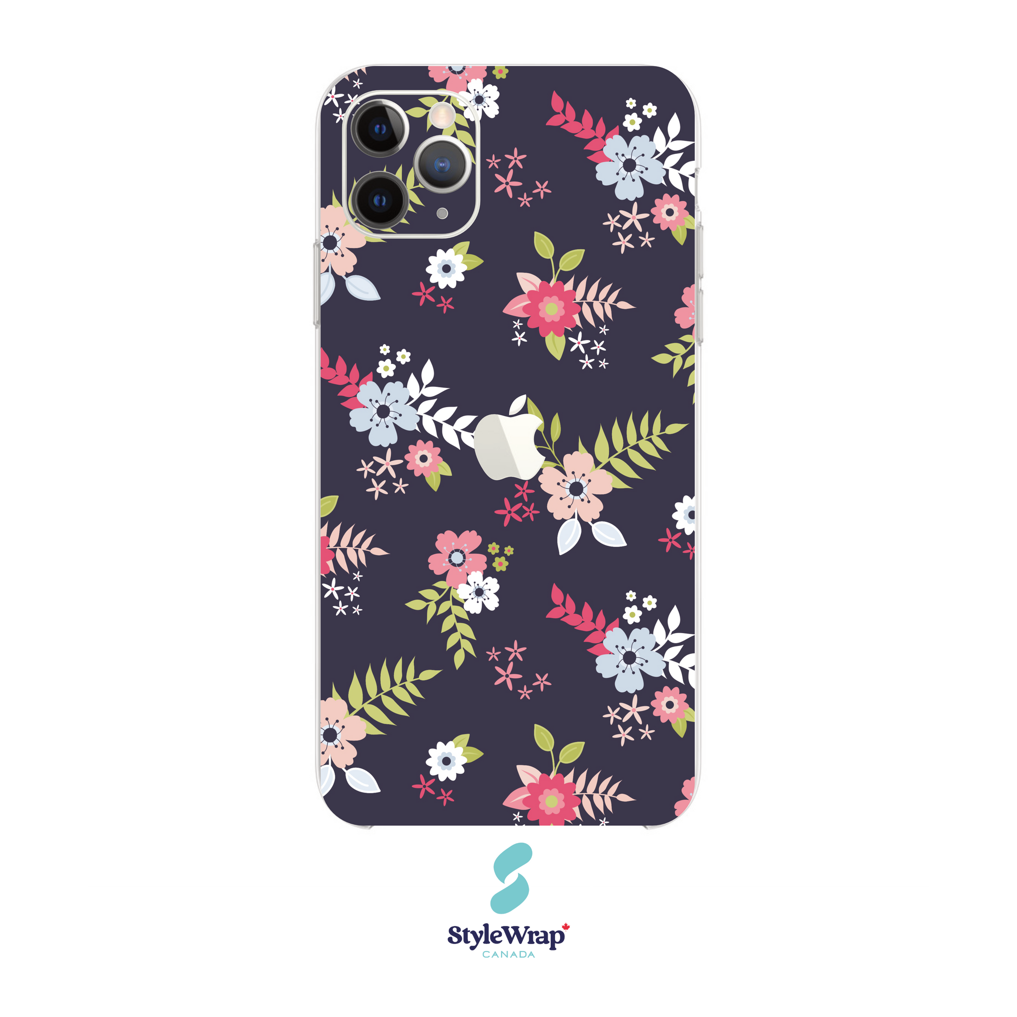 iPhone - Navy Floral