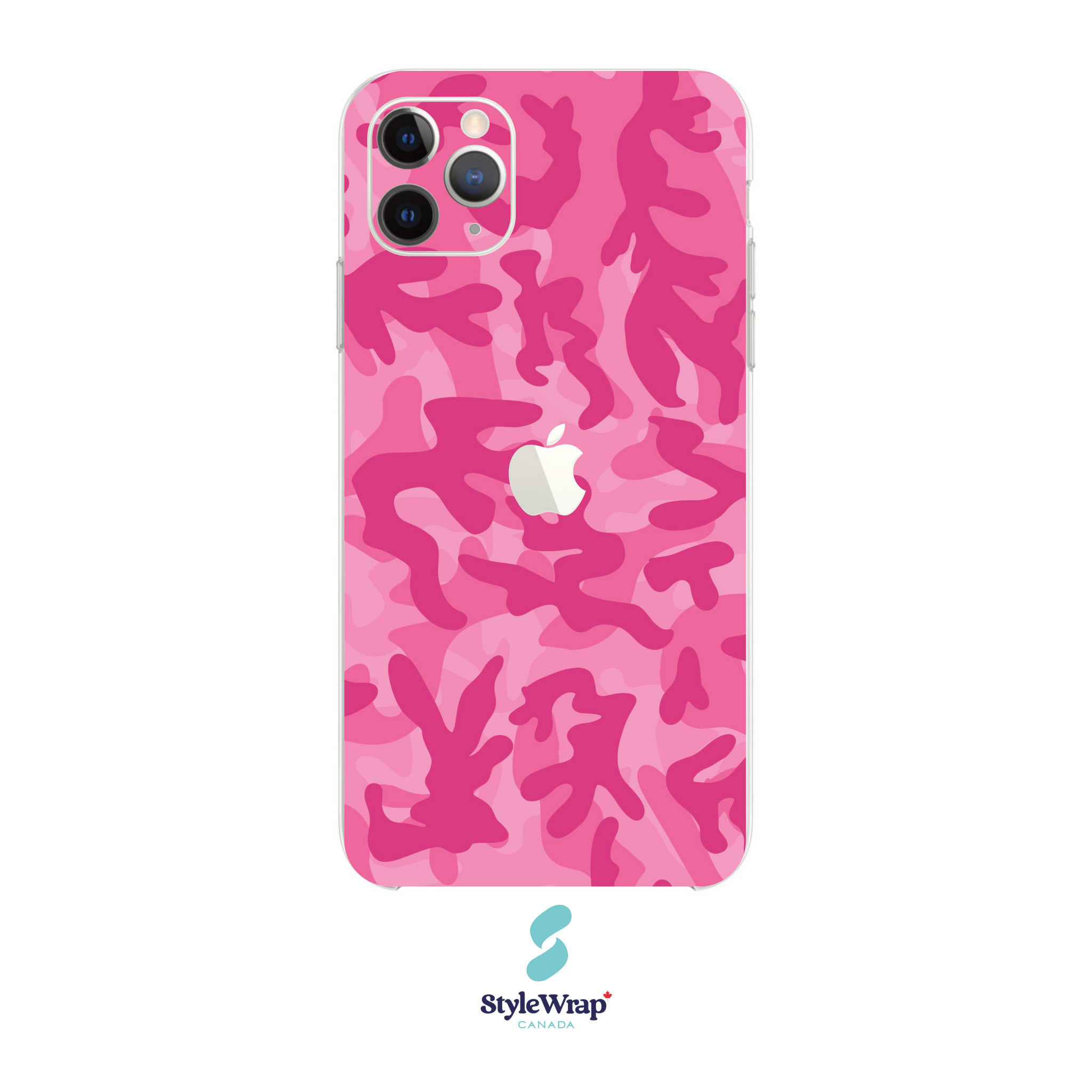 iPhone - Pink Camo