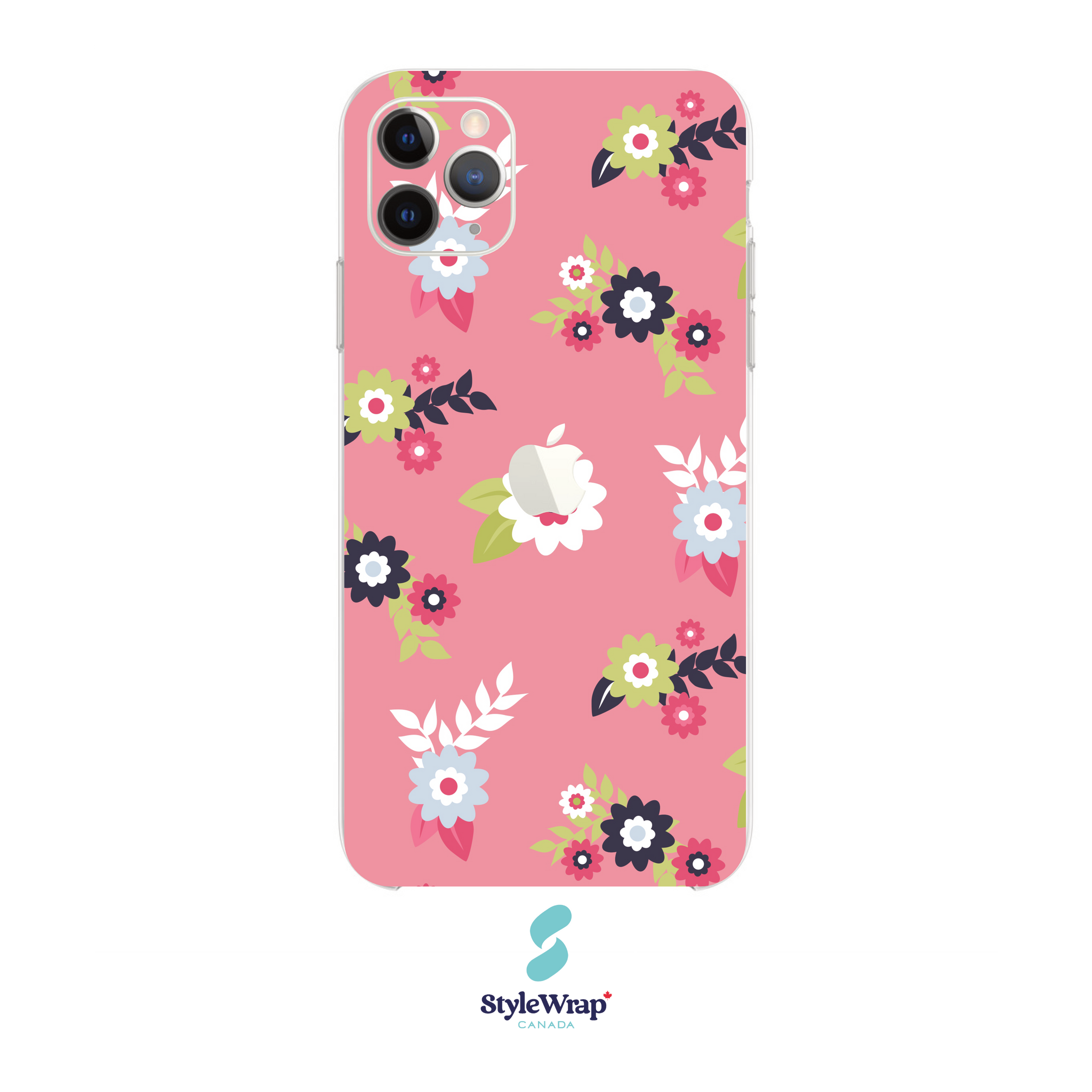 iPhone - Pink Floral