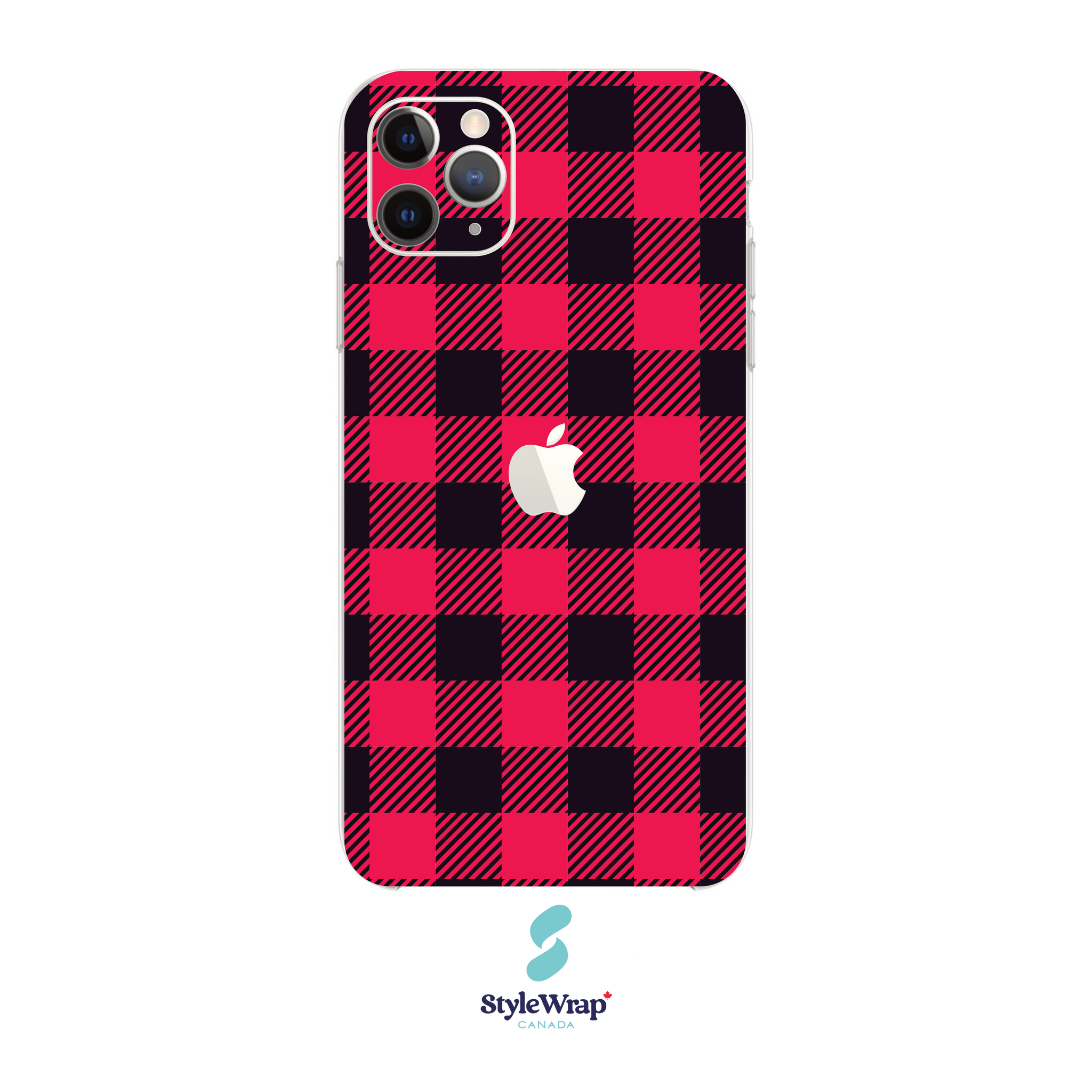 iPhone - Red Plaid