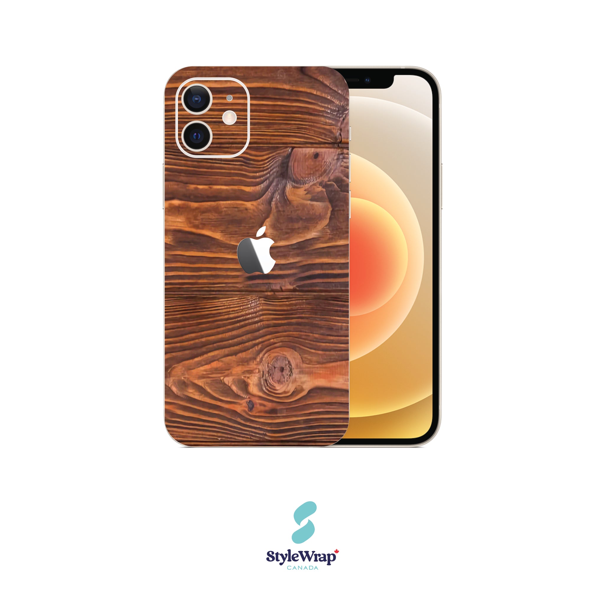 iPhone - Dark Wood