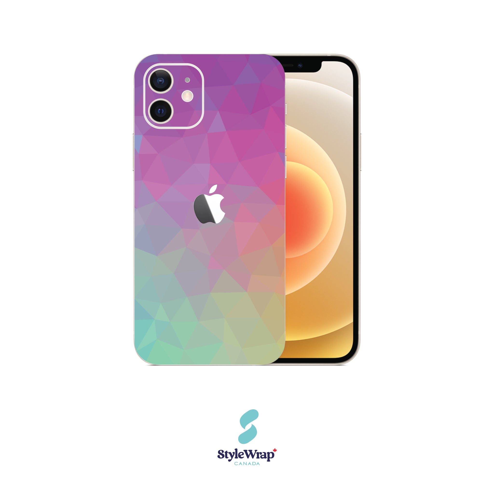 iPhone - Geometric Rainbow