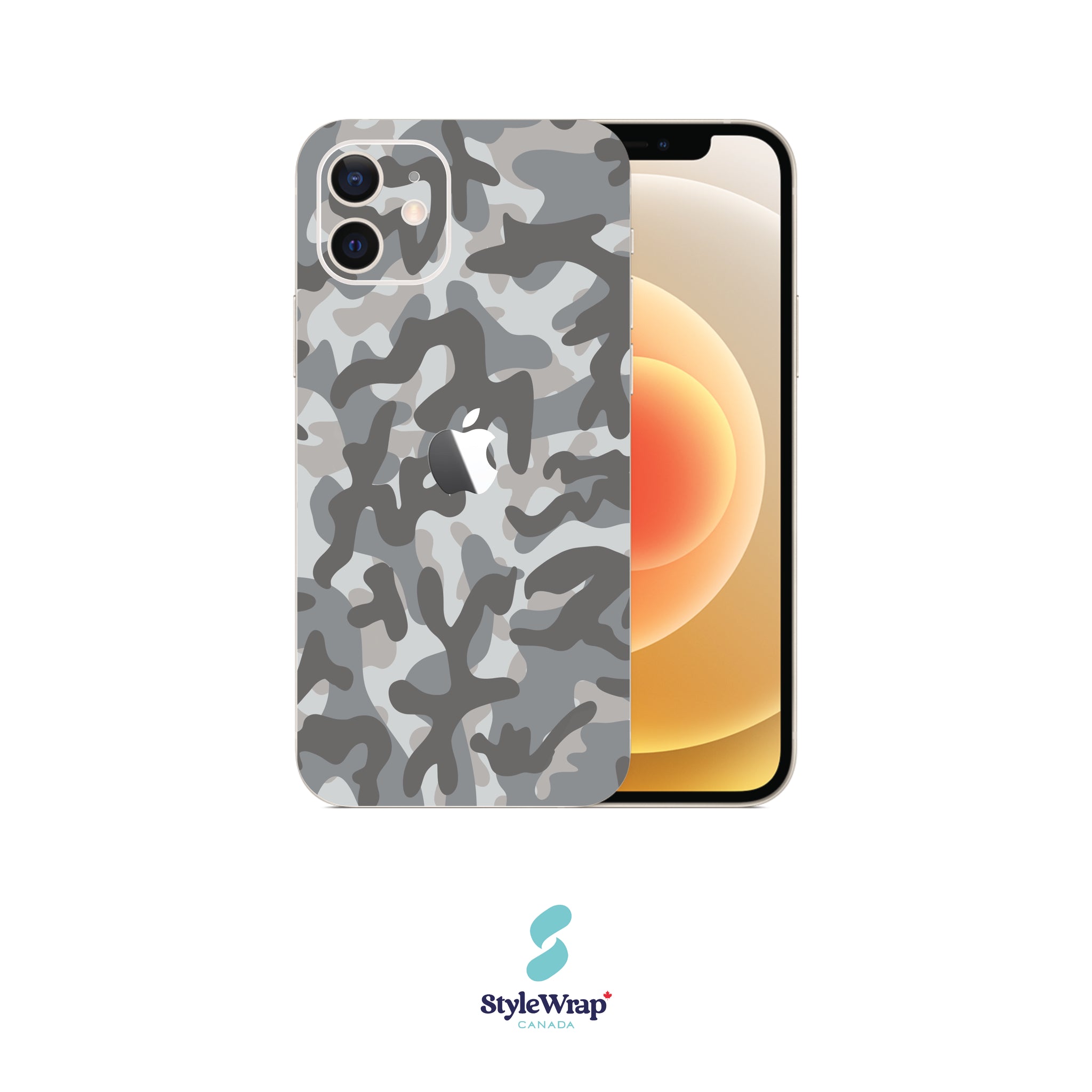 iPhone - Grey Camo