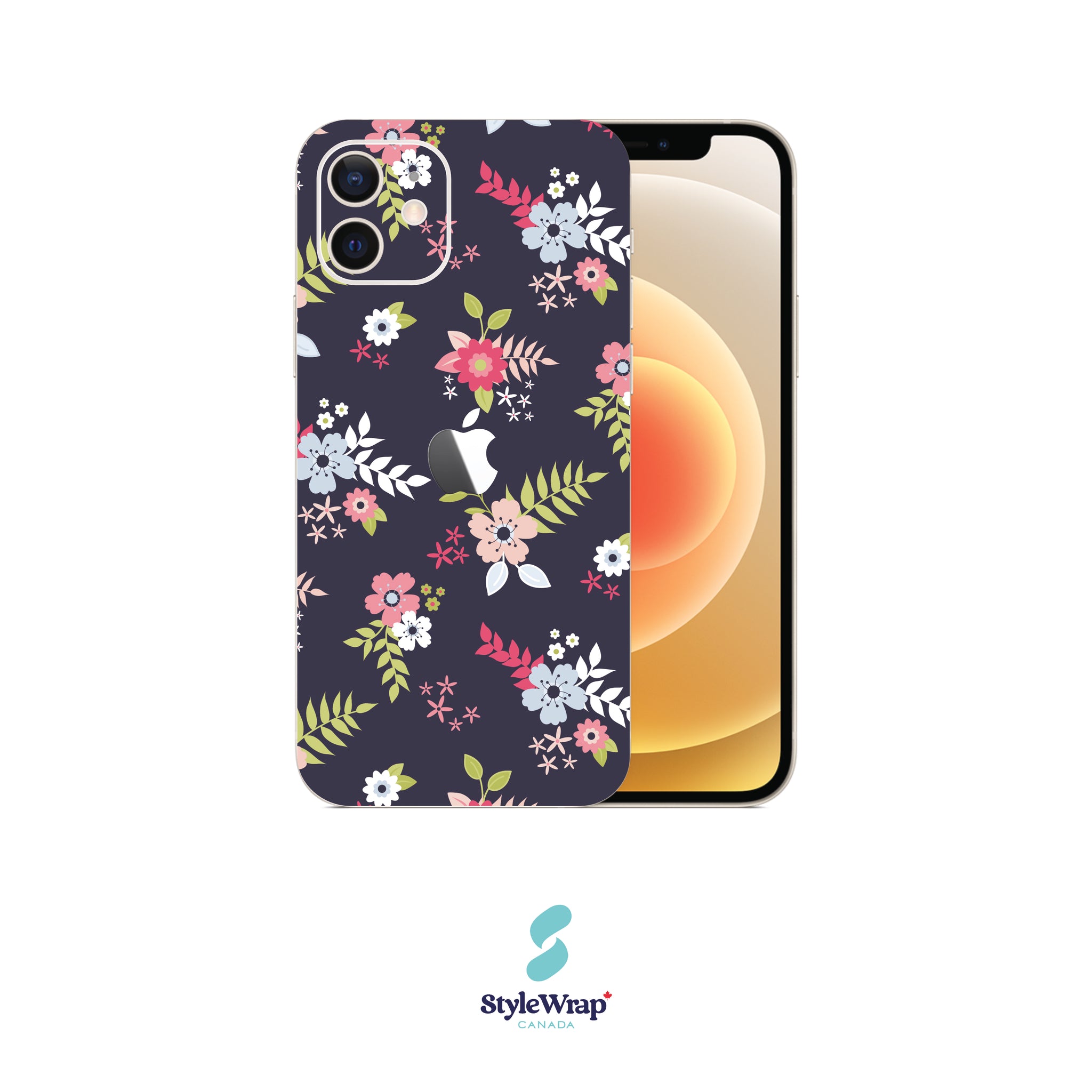 iPhone - Navy Floral