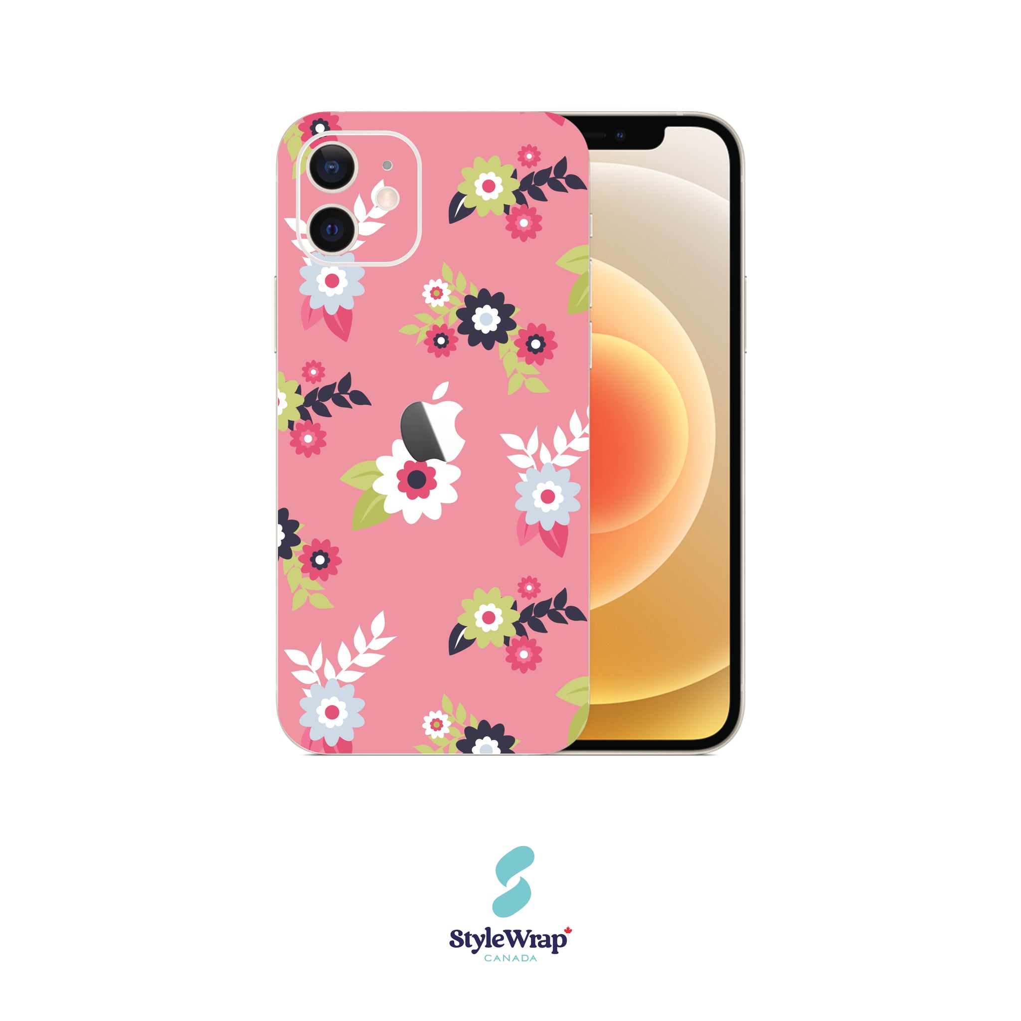 iPhone - Pink Floral