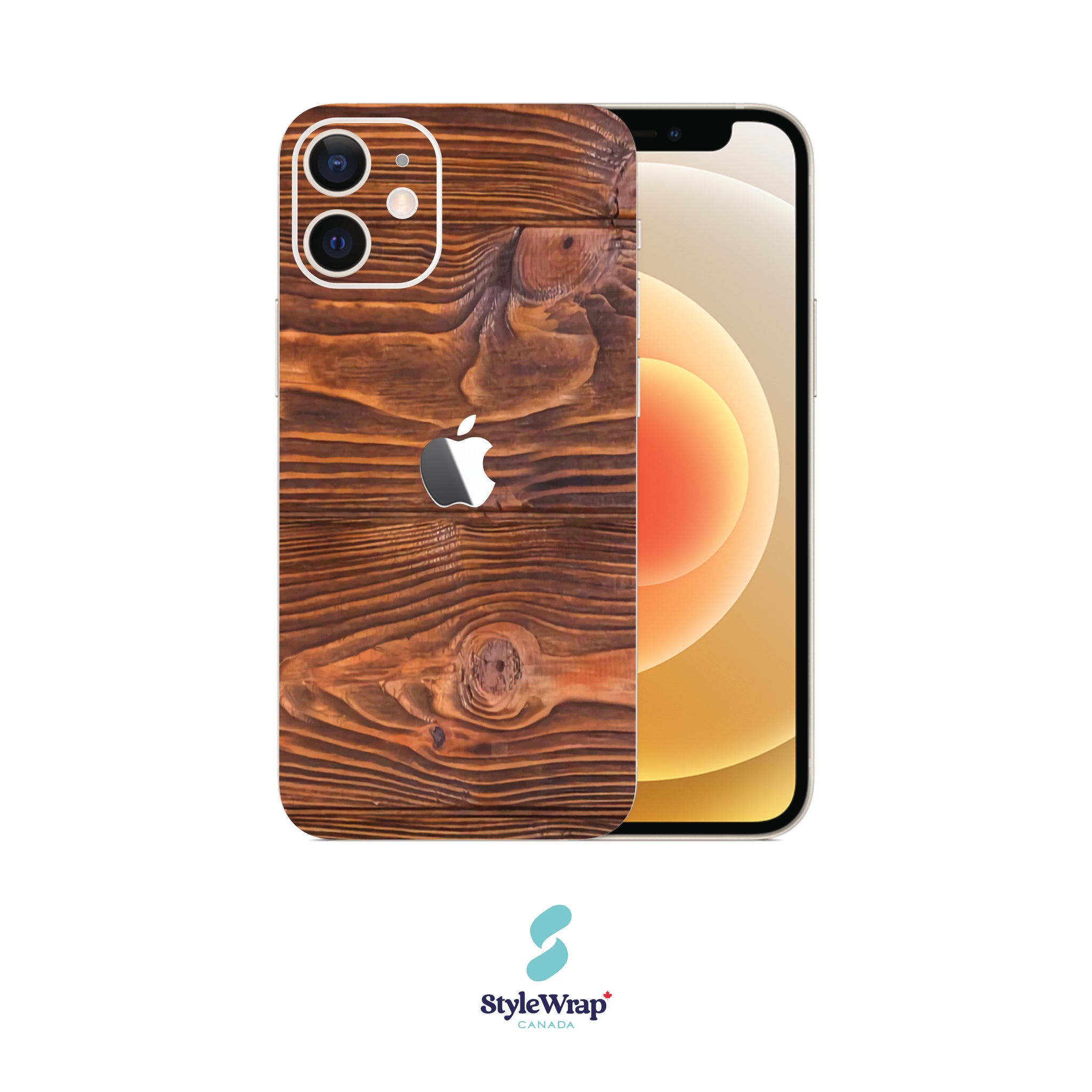 iPhone - Dark Wood