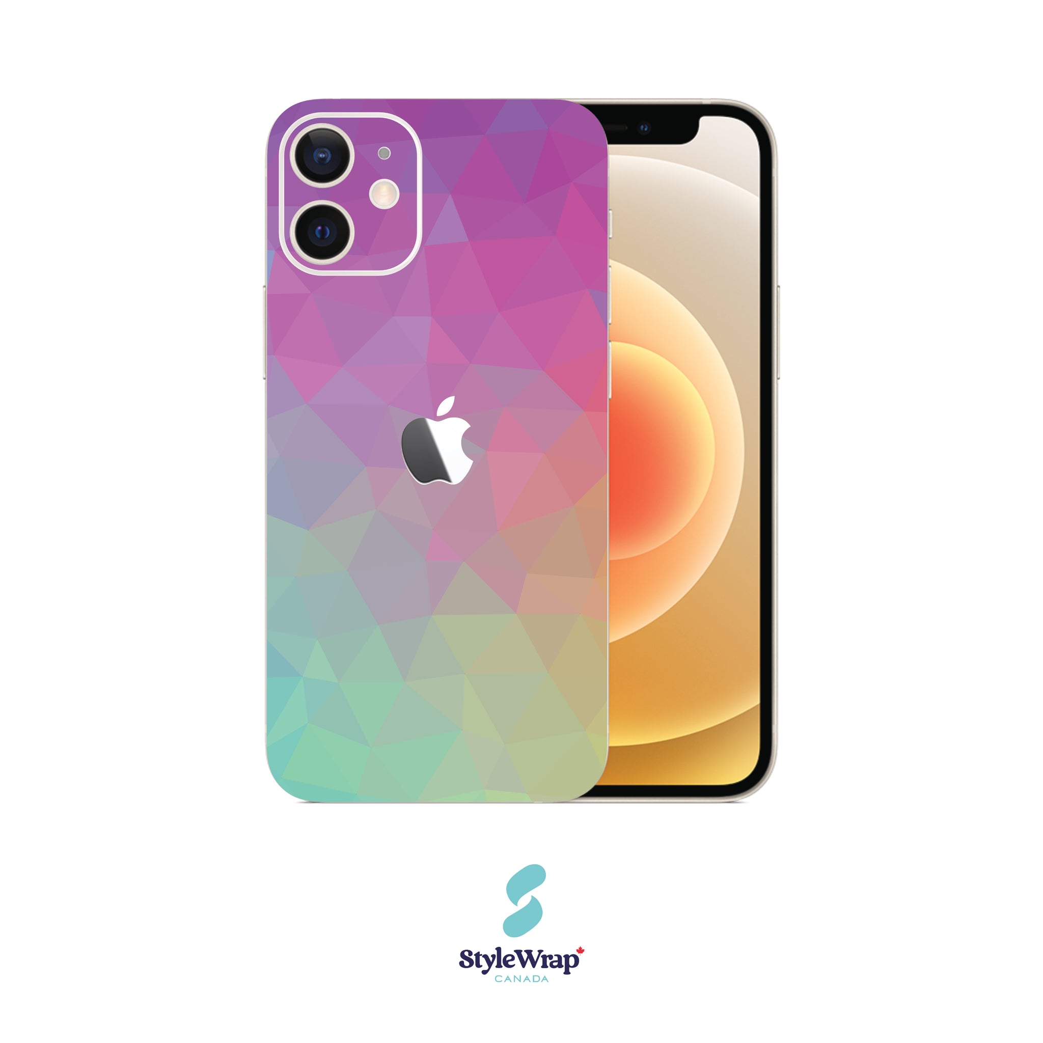 iPhone - Geometric Rainbow