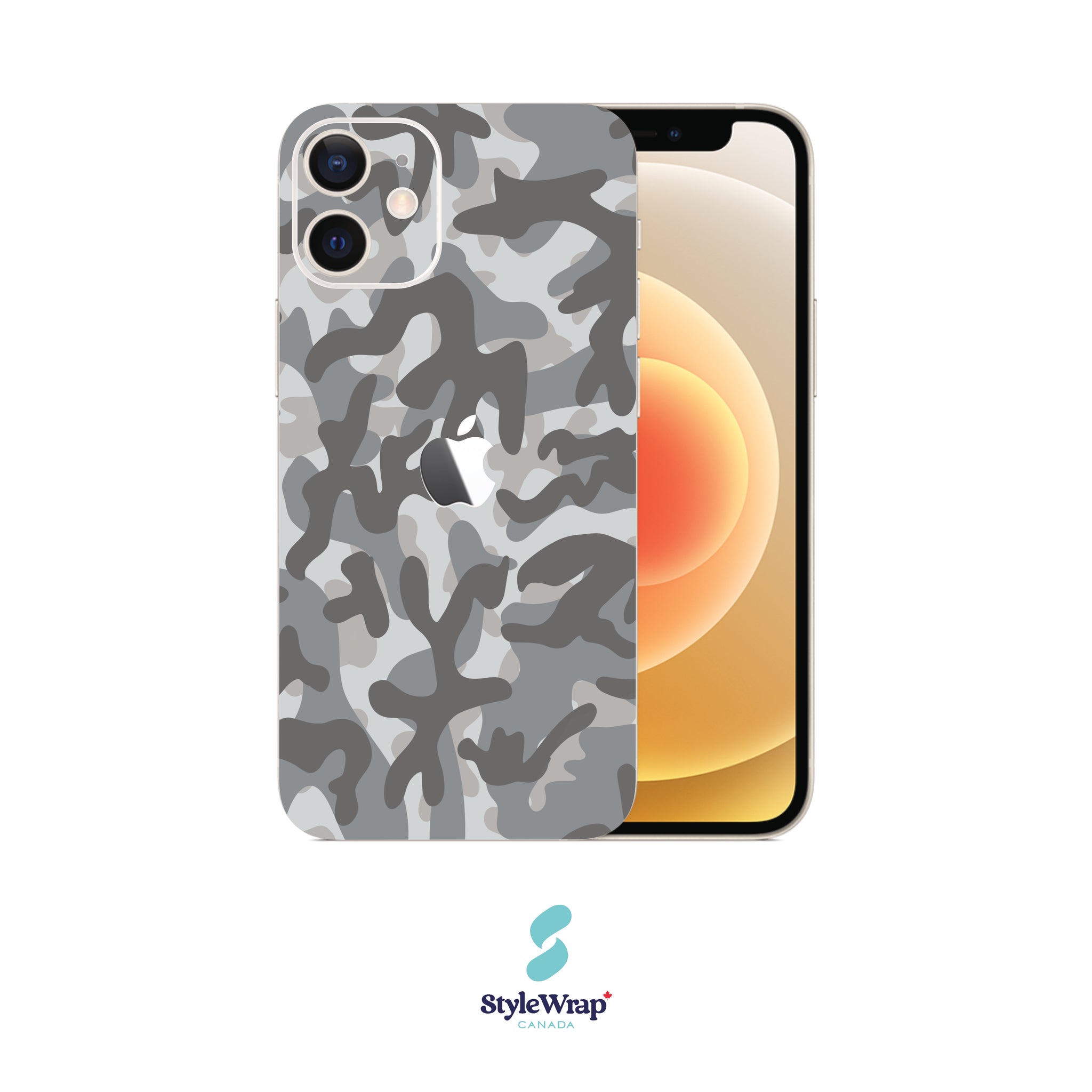 iPhone - Grey Camo