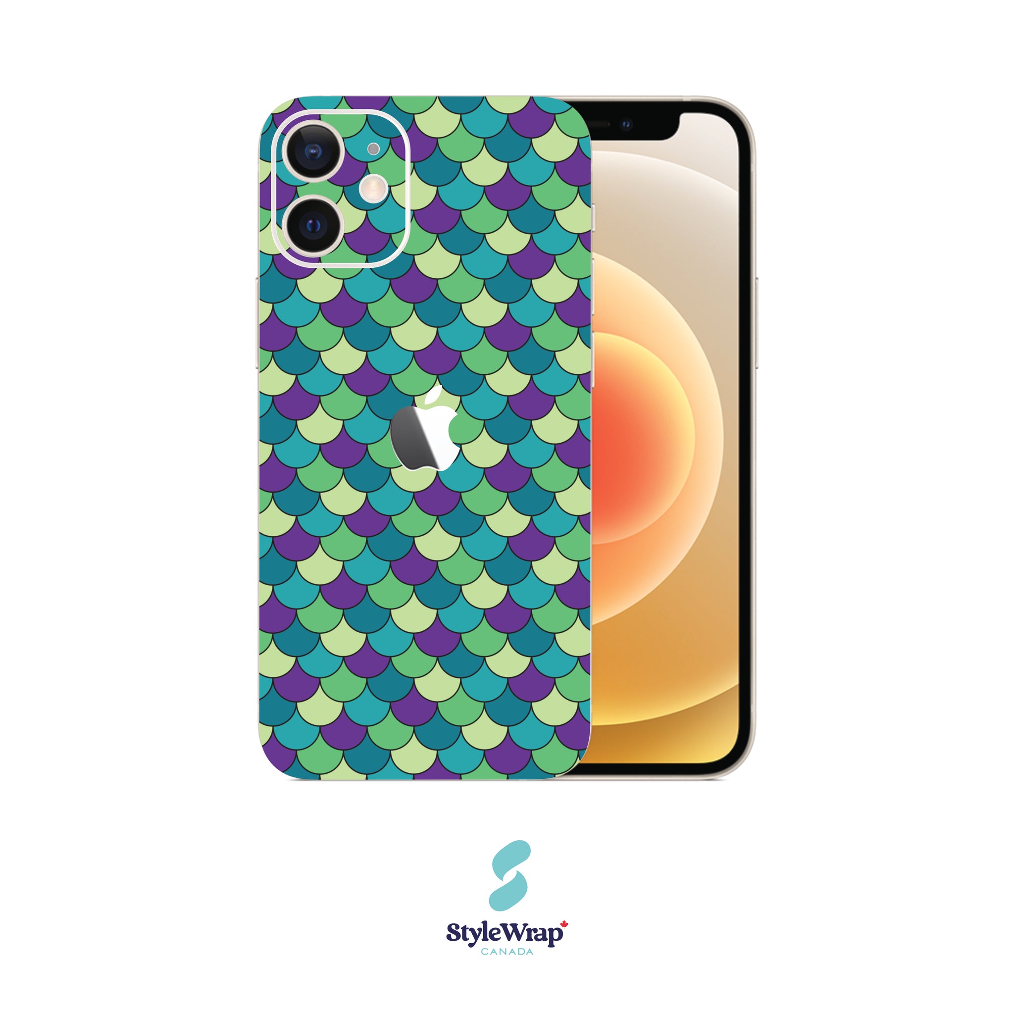 iPhone - Mermaid Scales