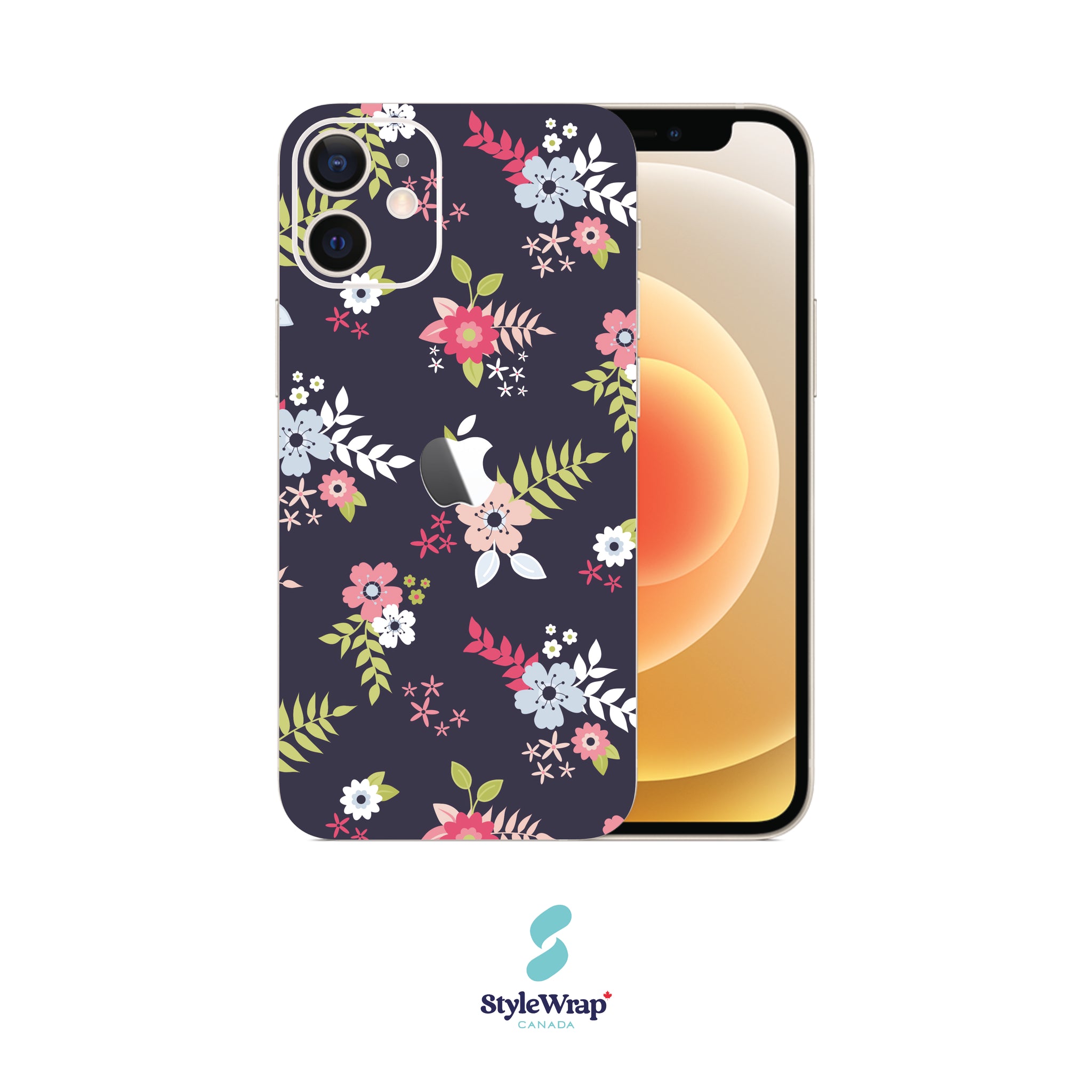 iPhone - Navy Floral