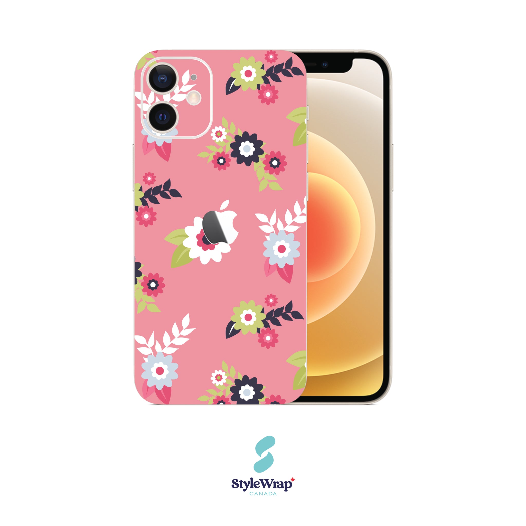 iPhone - Pink Floral