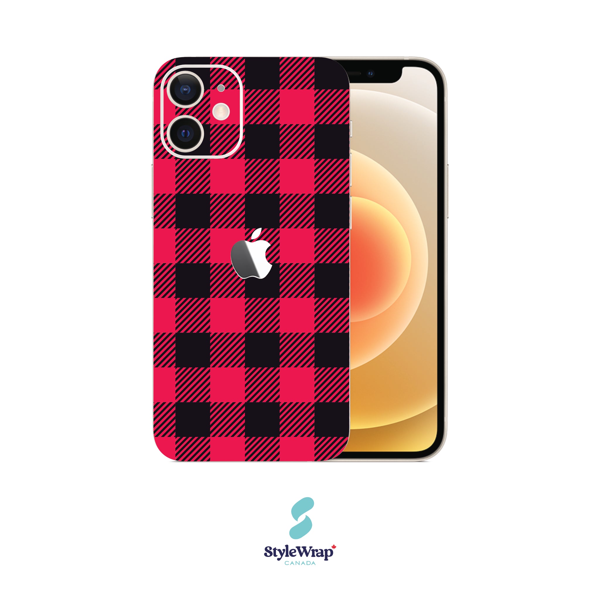 iPhone - Red Plaid