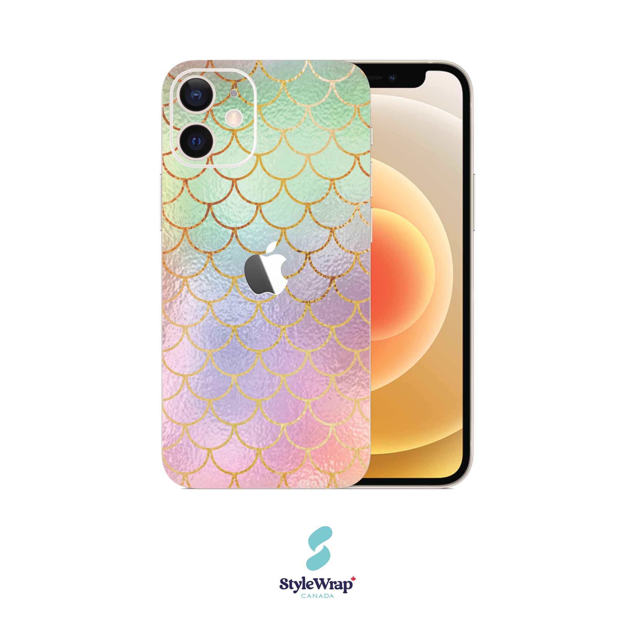 iPhone - Sparkling Mermaid Scales