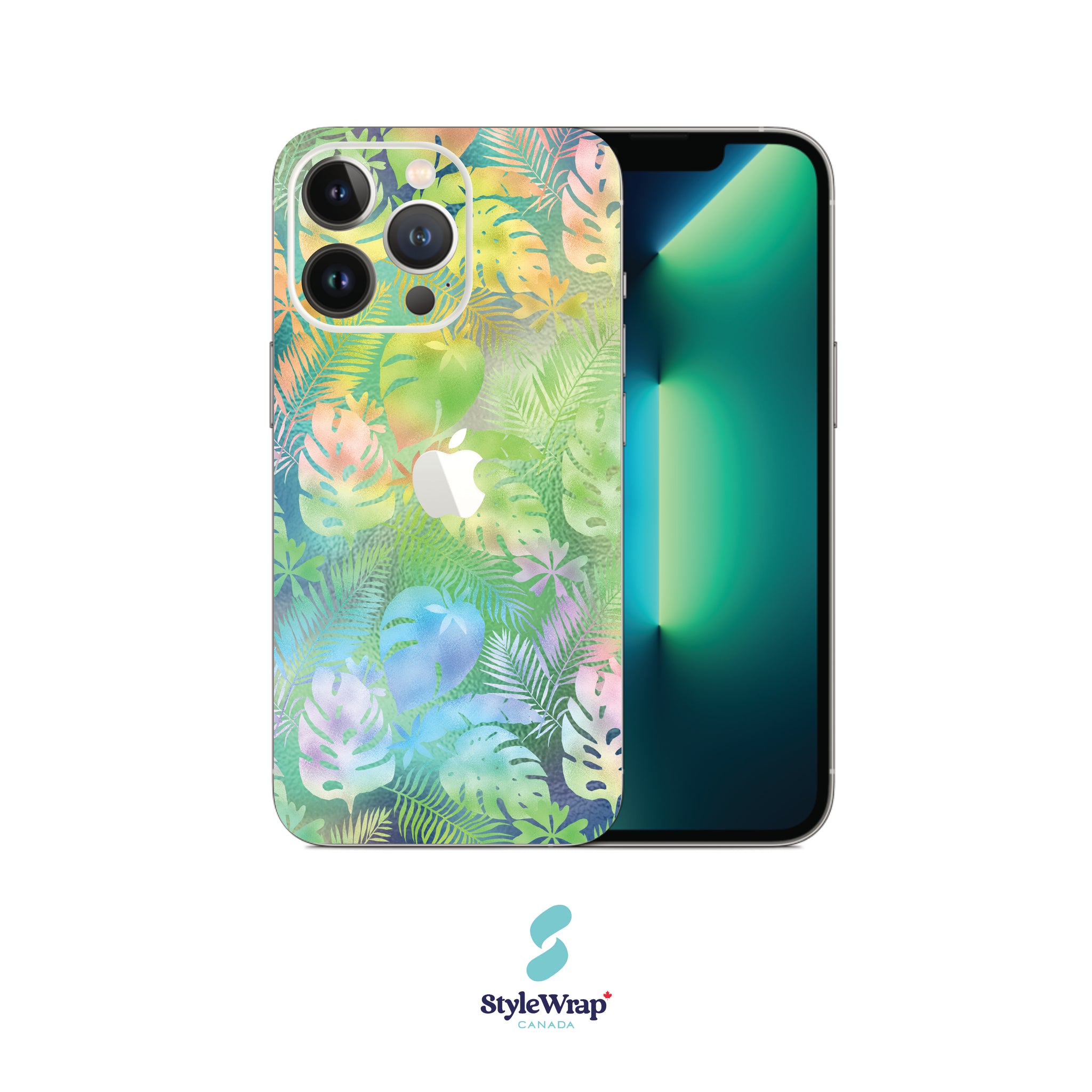 iPhone - Iridescent Tropical