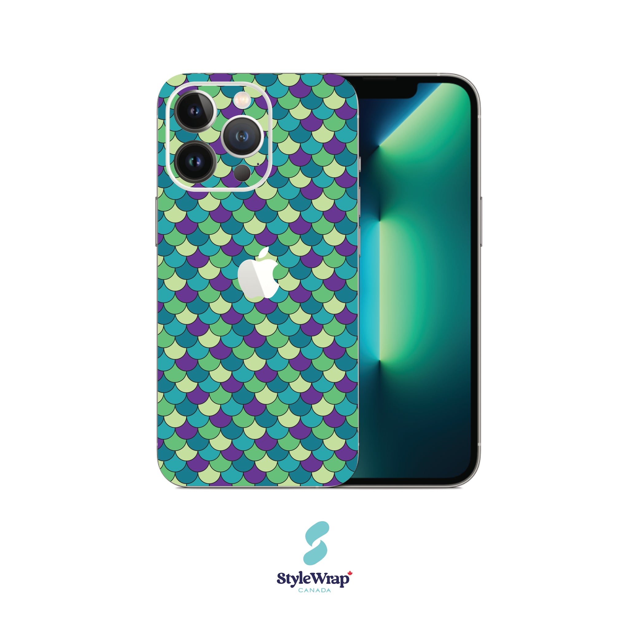 iPhone - Mermaid Scales