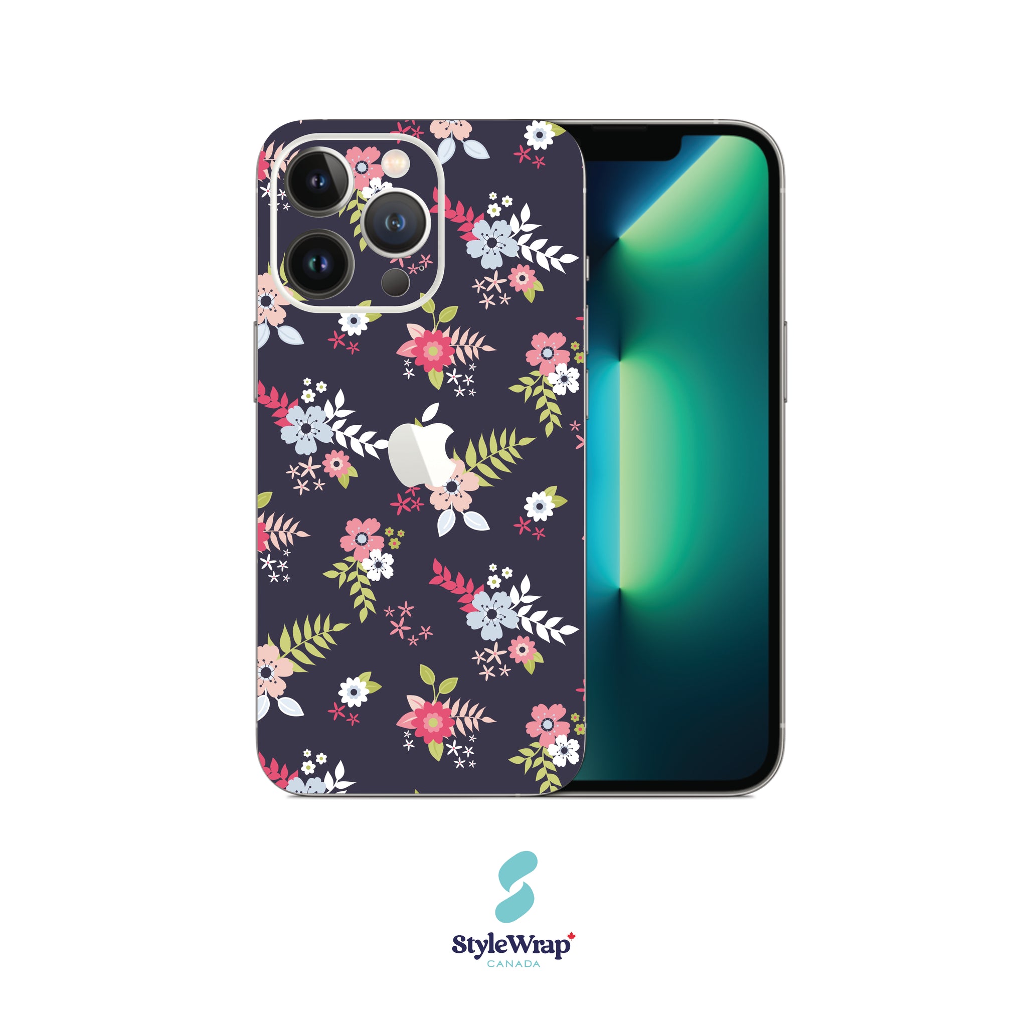 iPhone - Navy Floral
