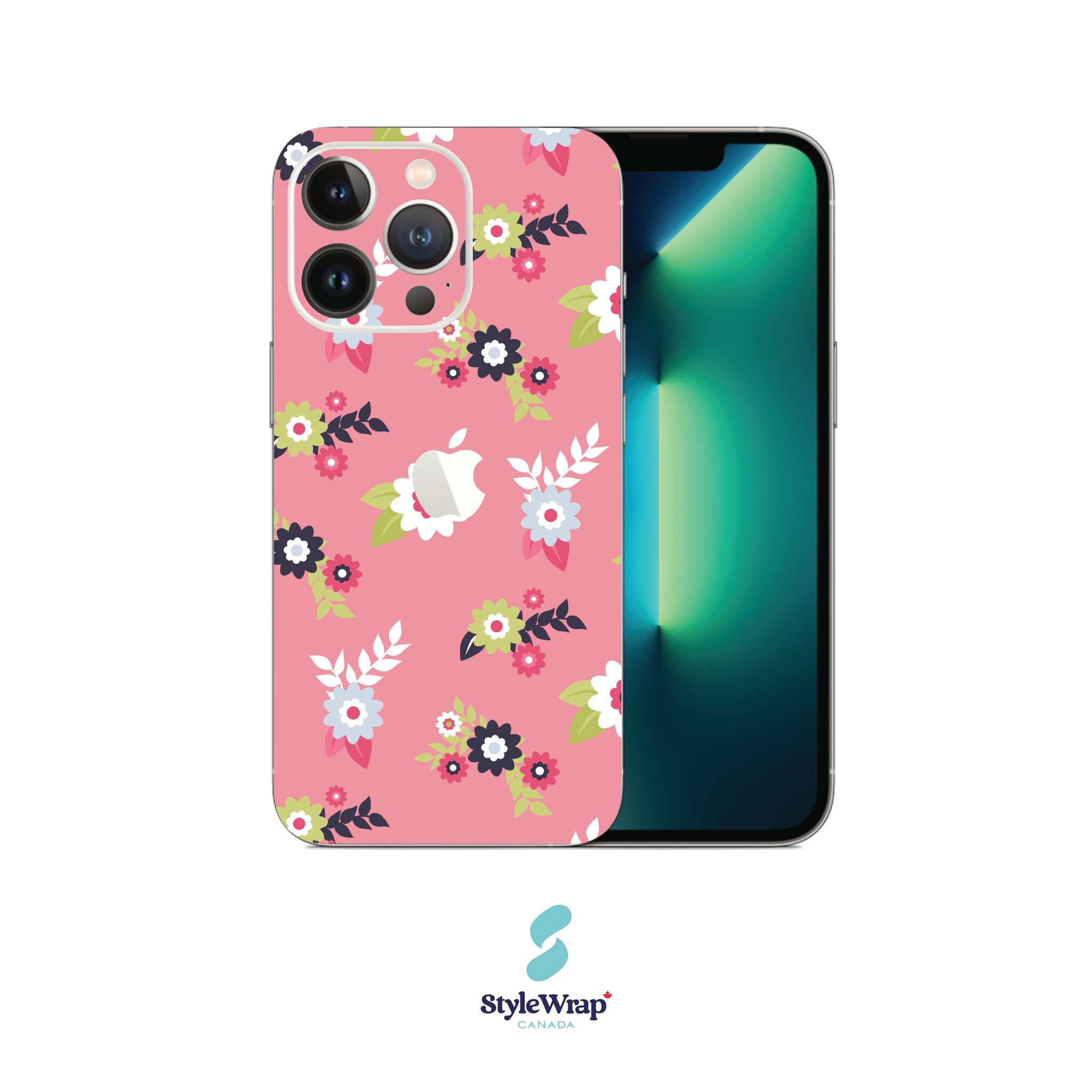 iPhone - Pink Floral