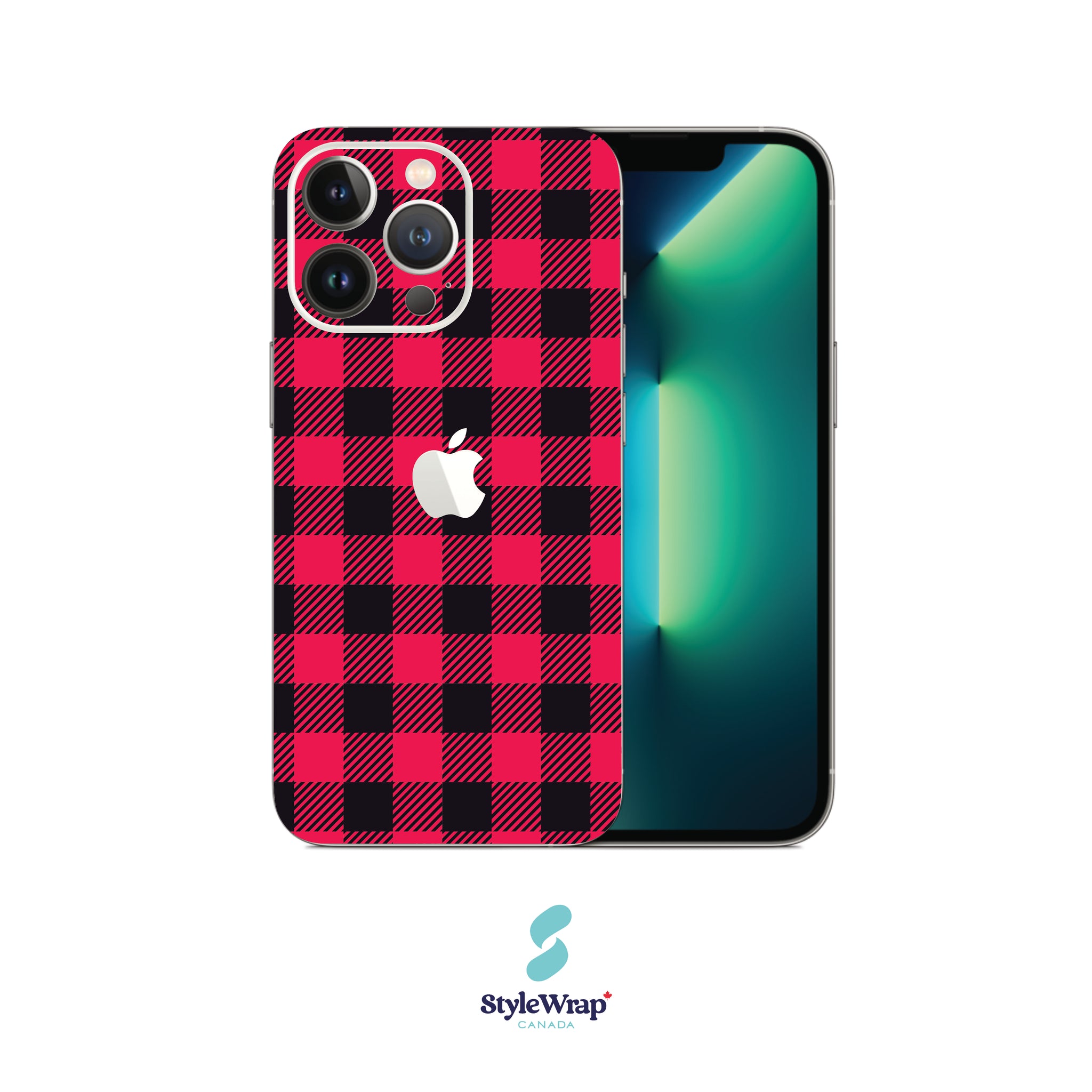 iPhone - Red Plaid