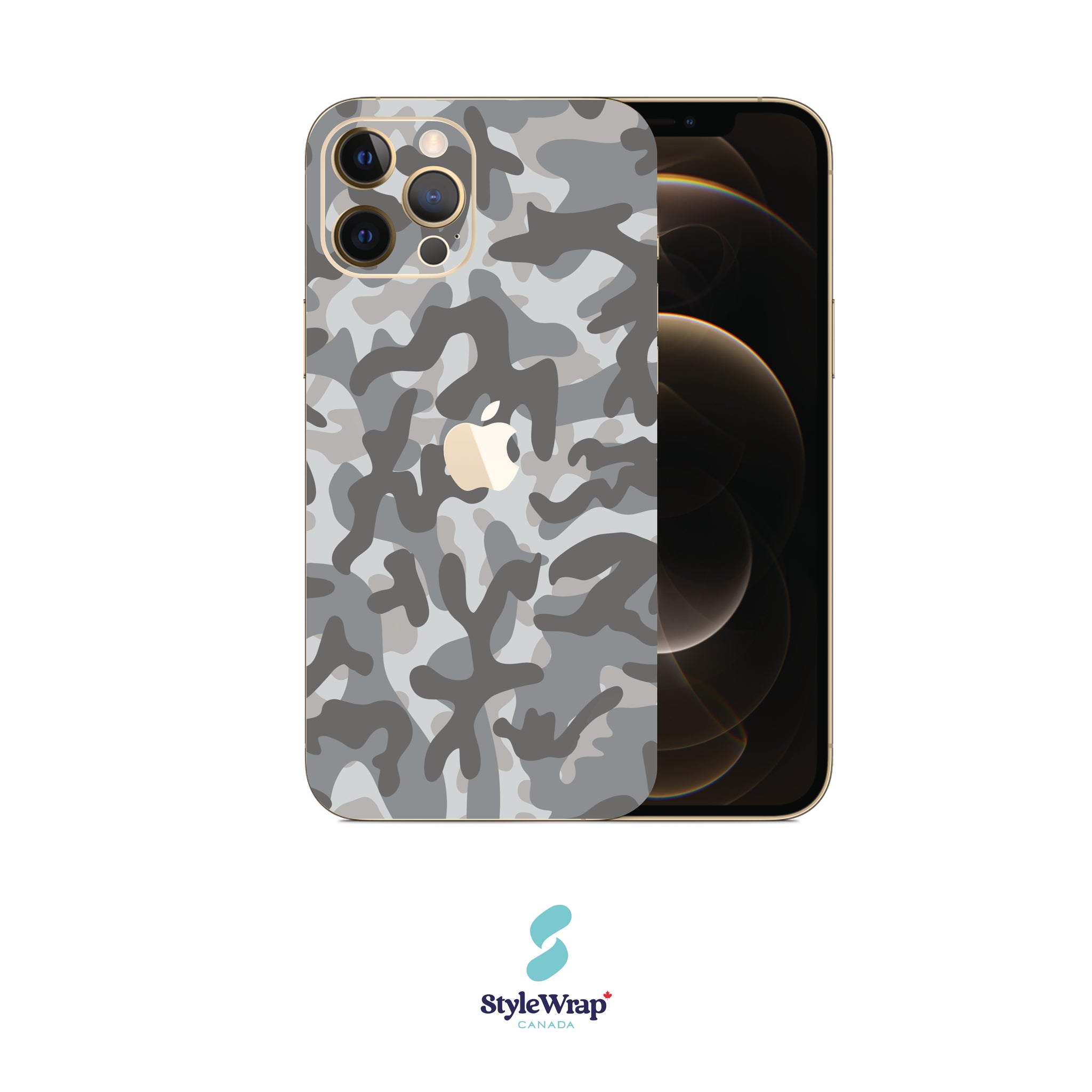 iPhone - Grey Camo