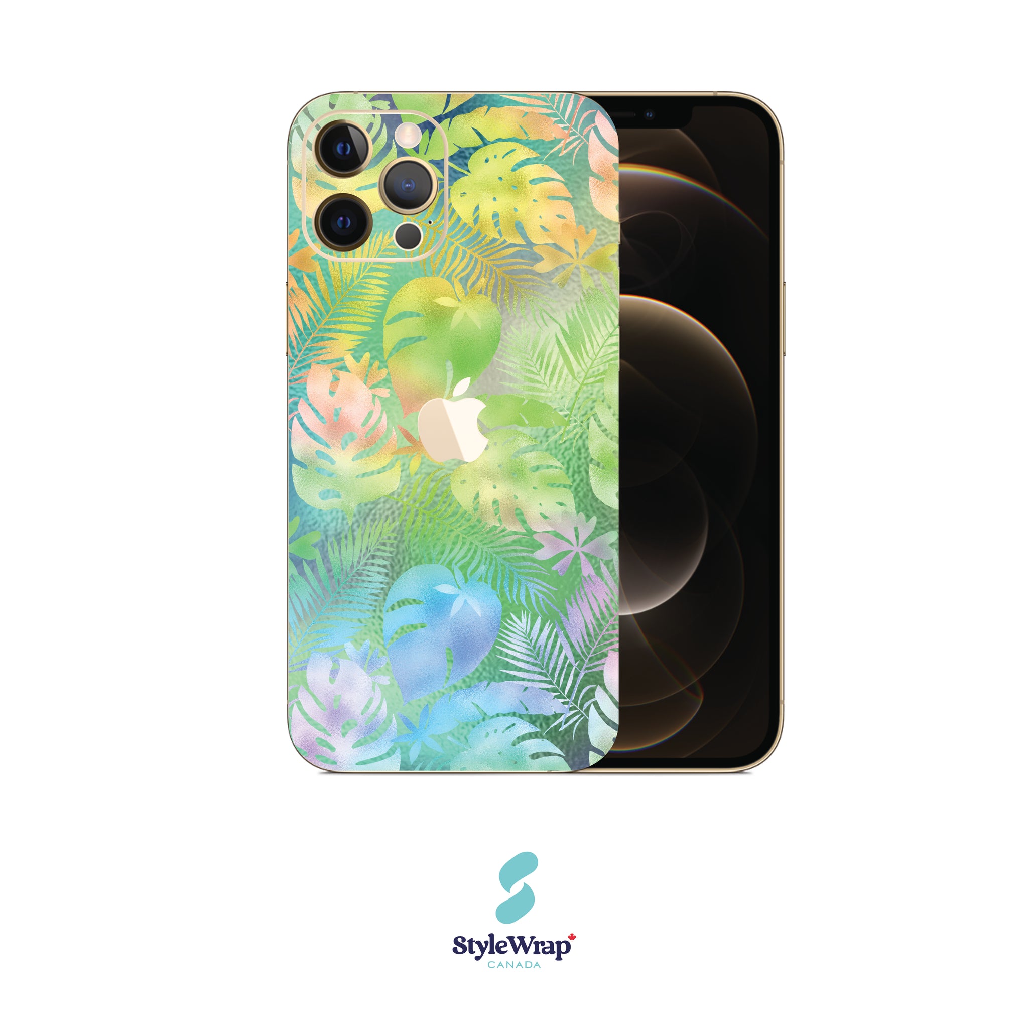 iPhone - Iridescent Tropical