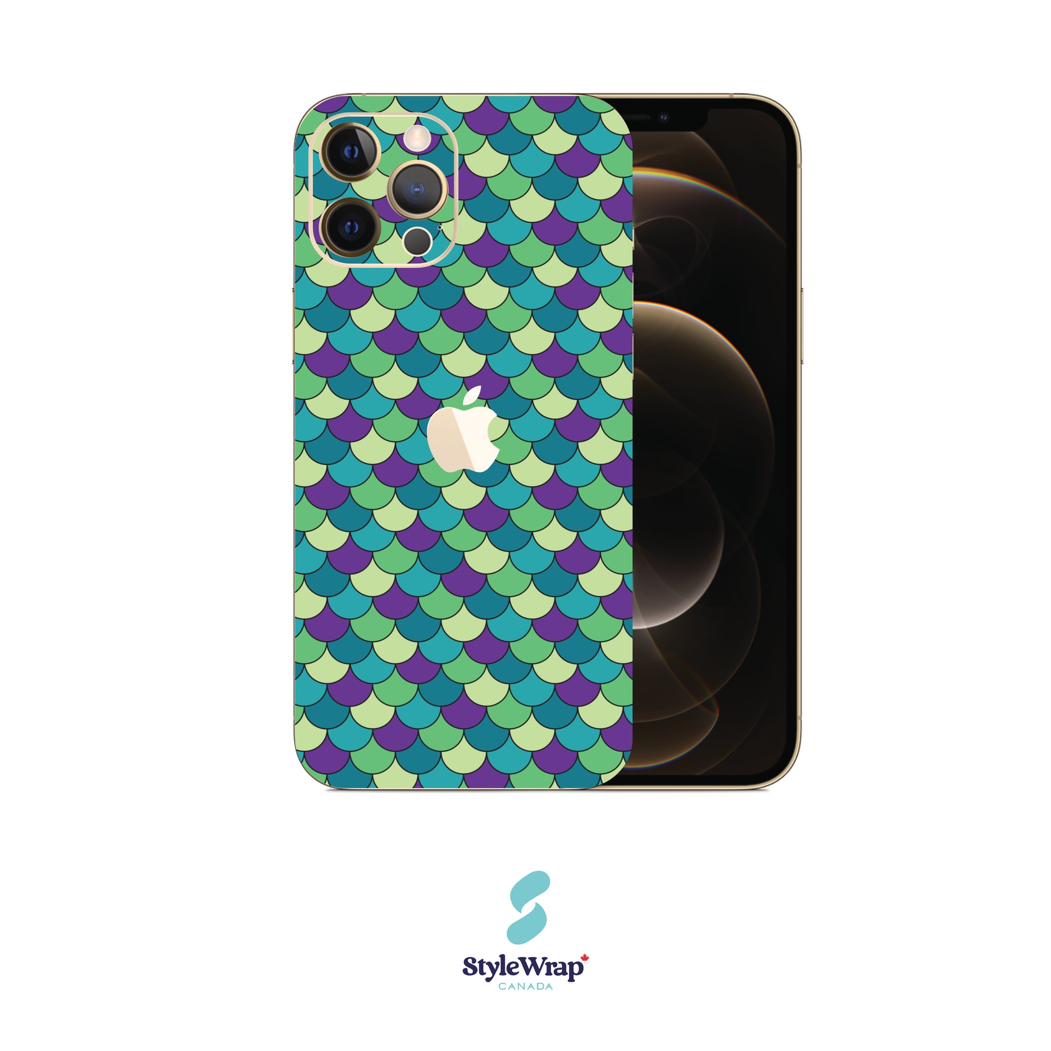 iPhone - Mermaid Scales