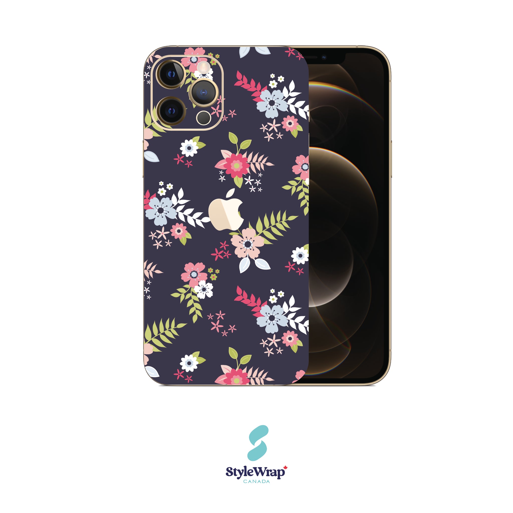 iPhone - Navy Floral