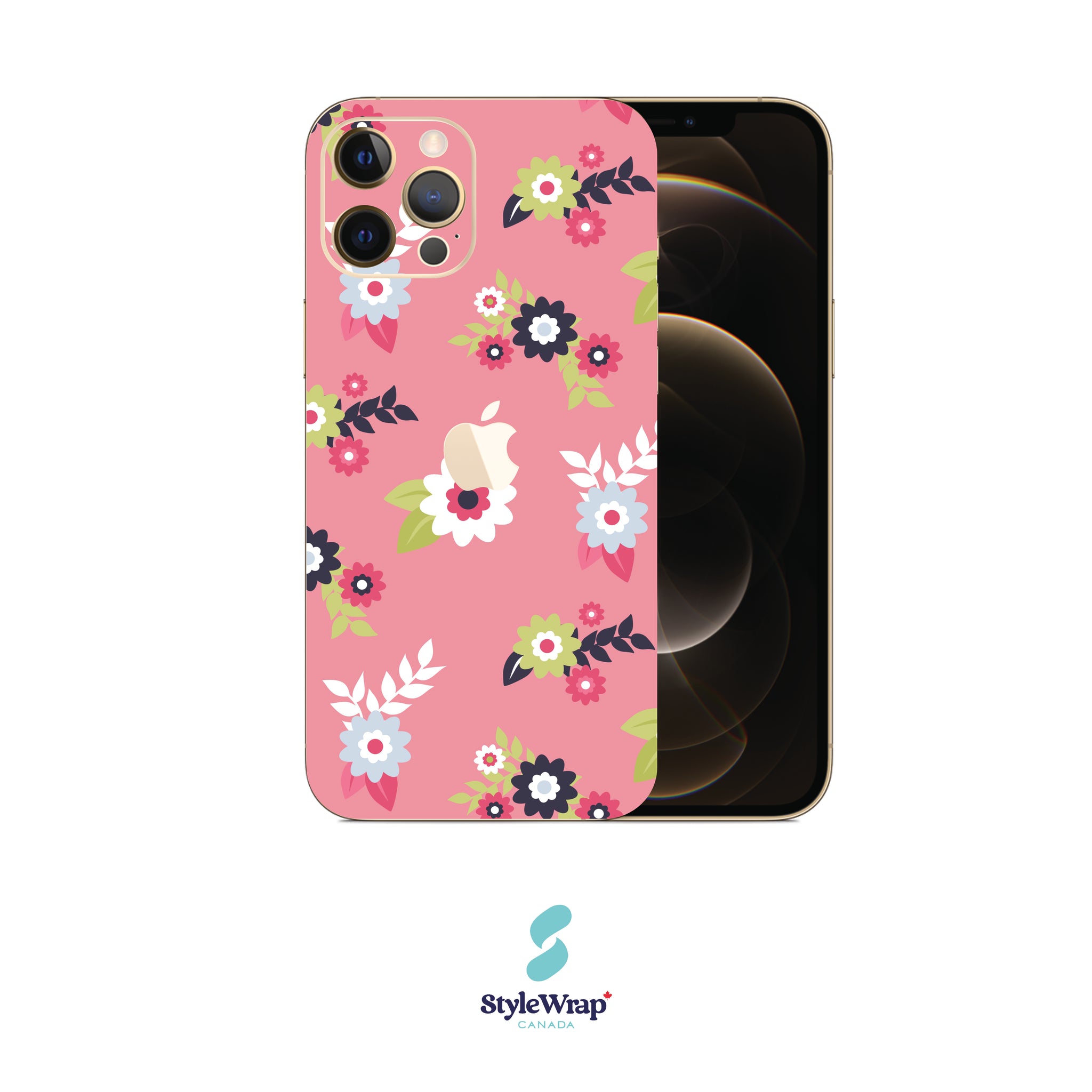 iPhone - Pink Floral