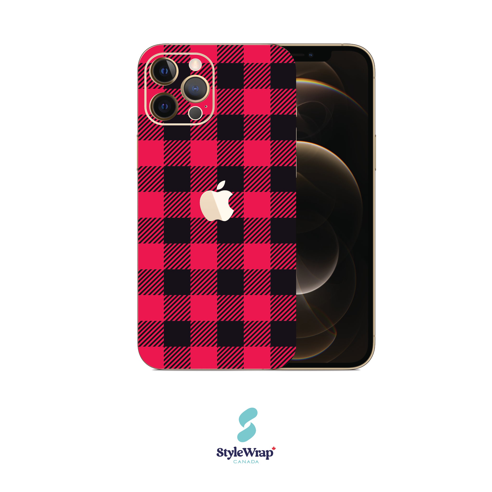 iPhone - Red Plaid