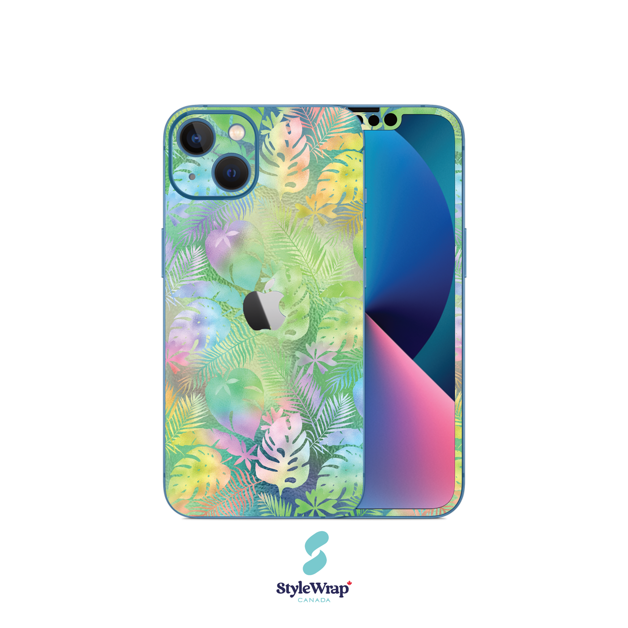 iPhone - Iridescent Tropical