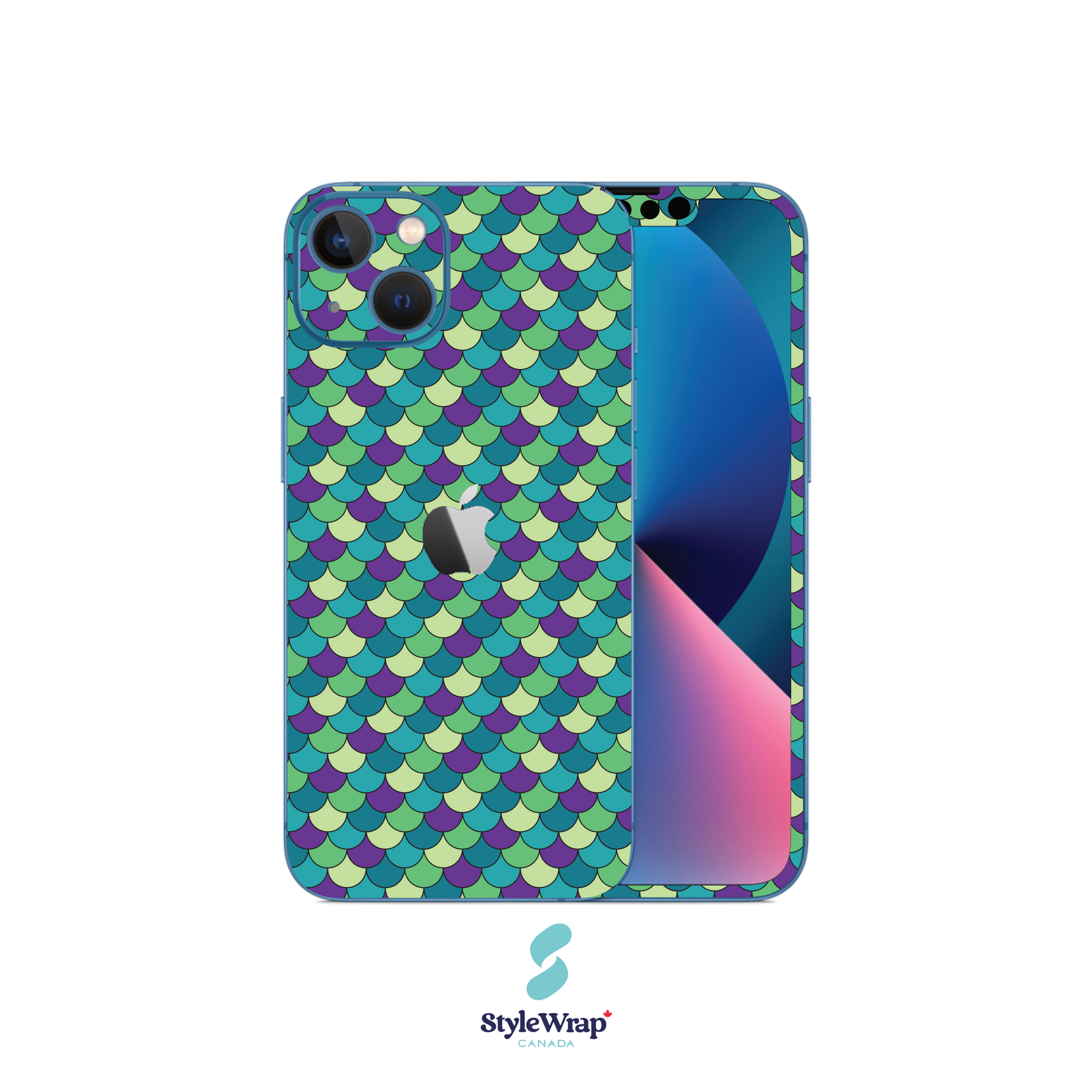 iPhone - Mermaid Scales