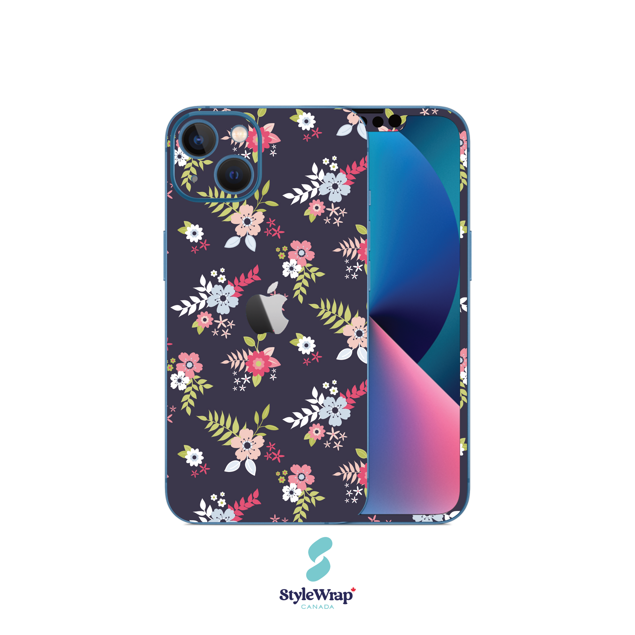 iPhone - Navy Floral