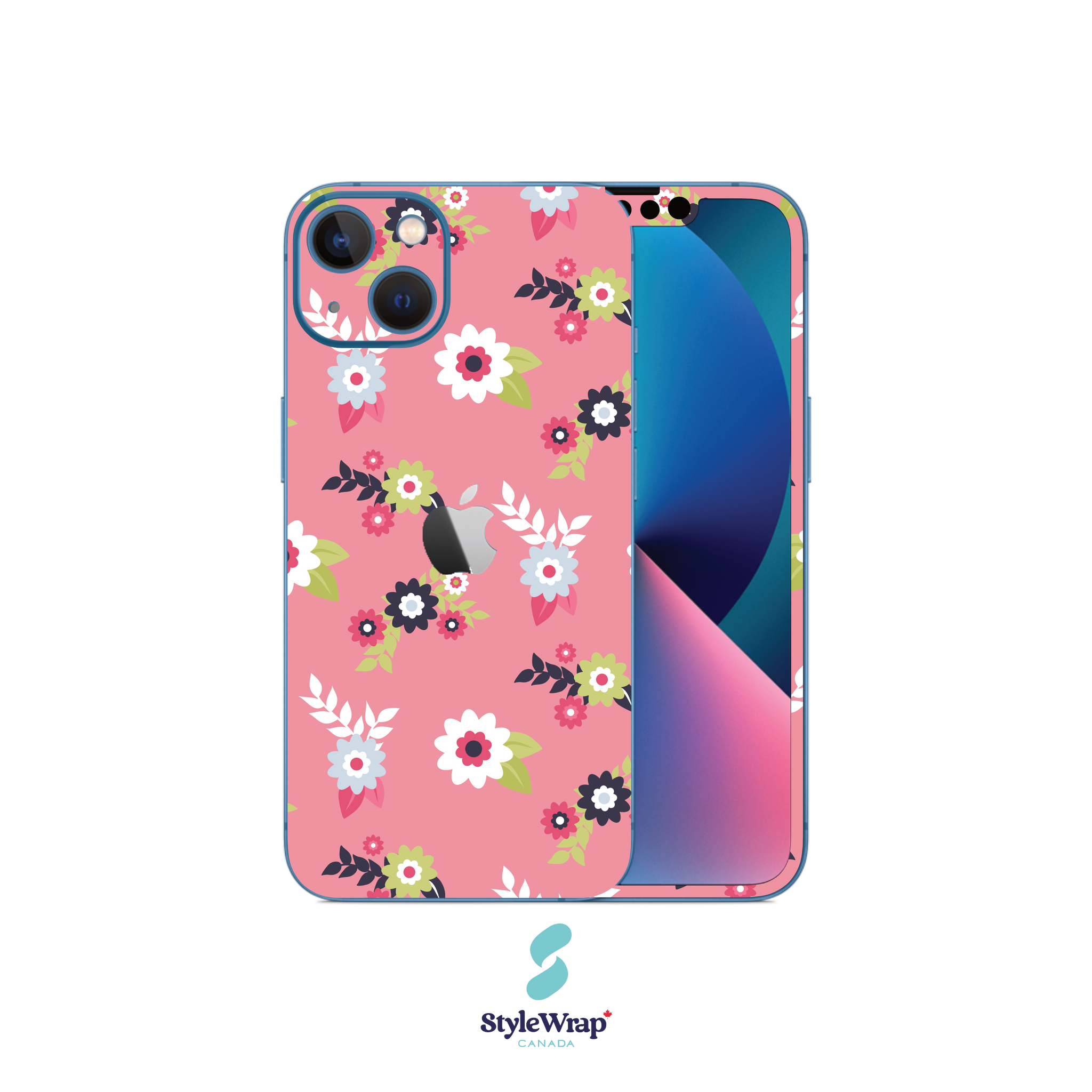 iPhone - Pink Floral