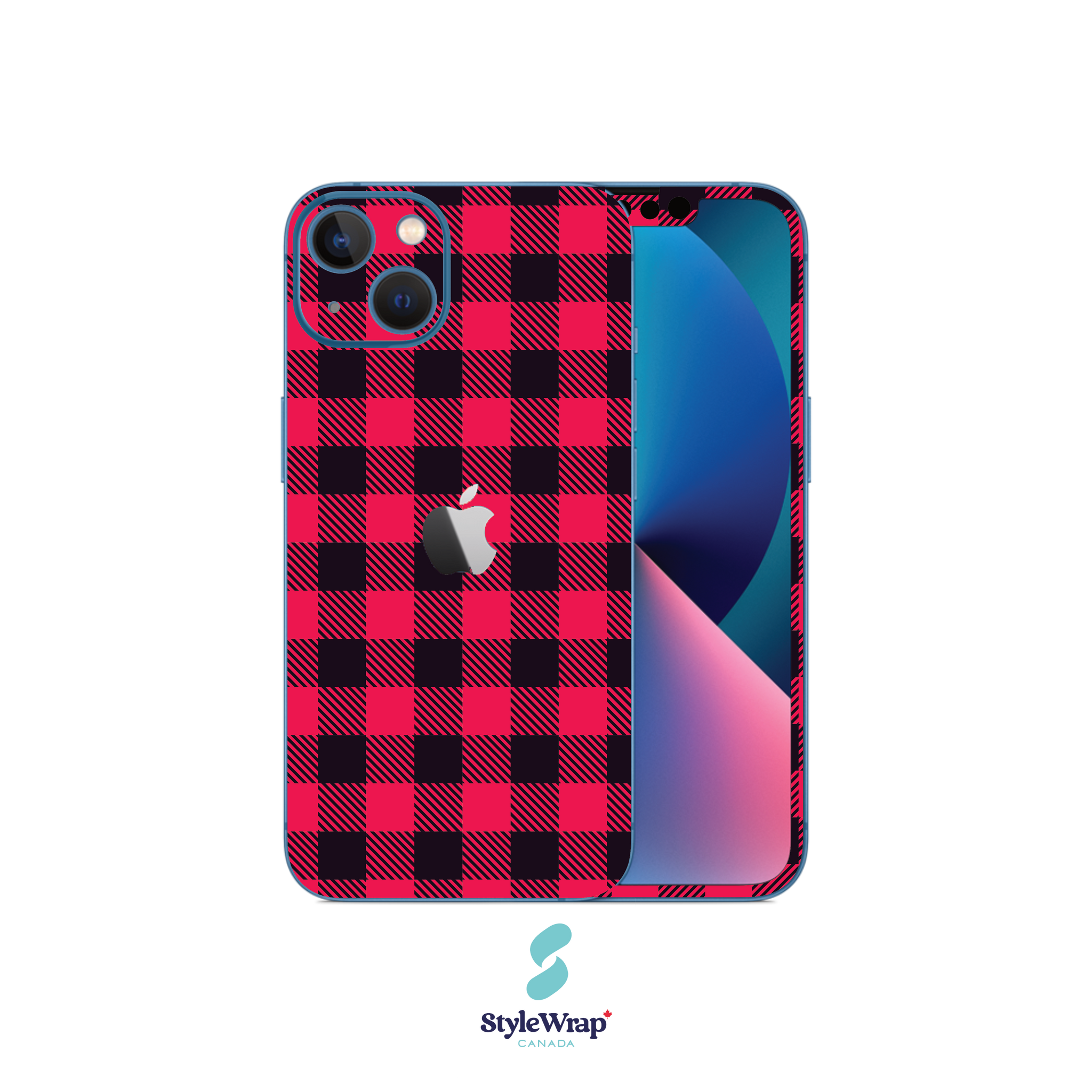iPhone - Red Plaid