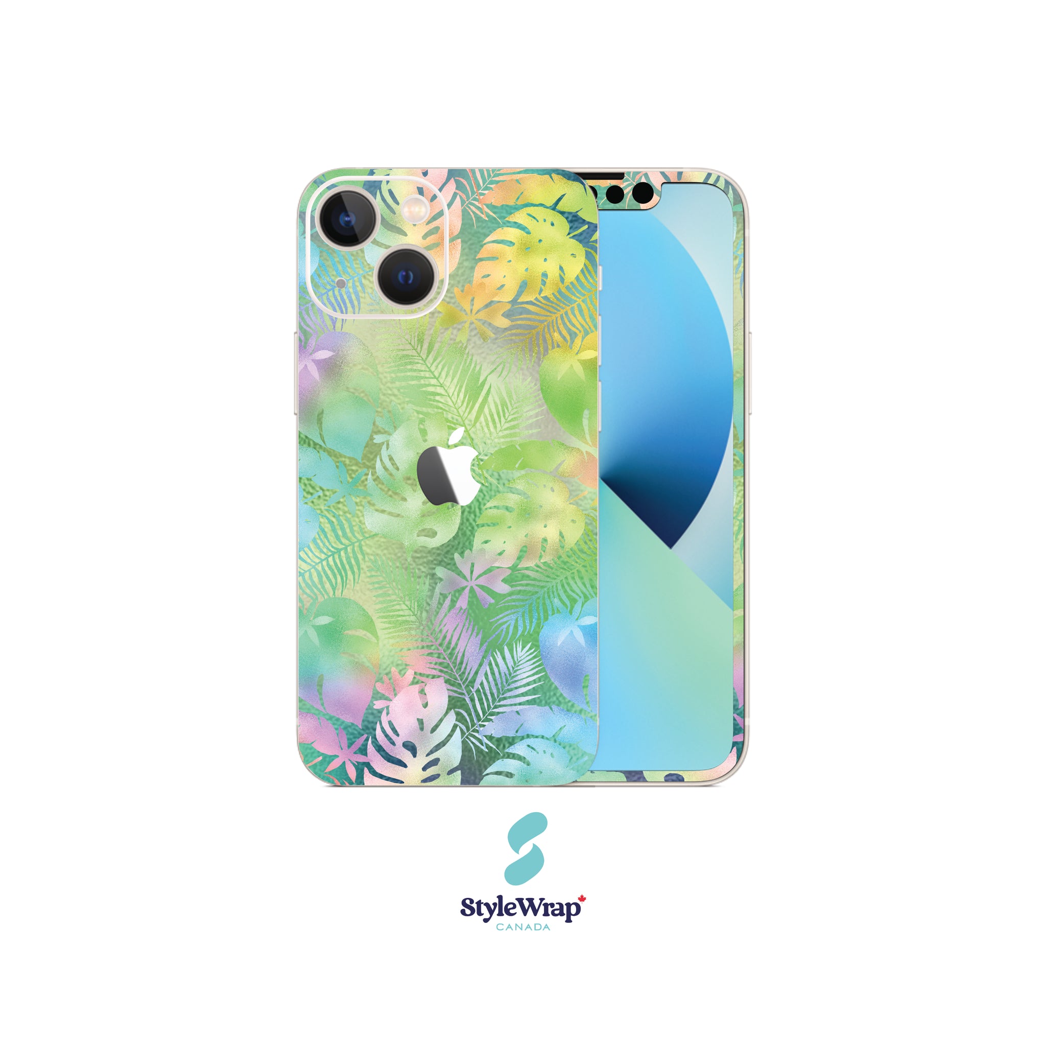 iPhone - Iridescent Tropical