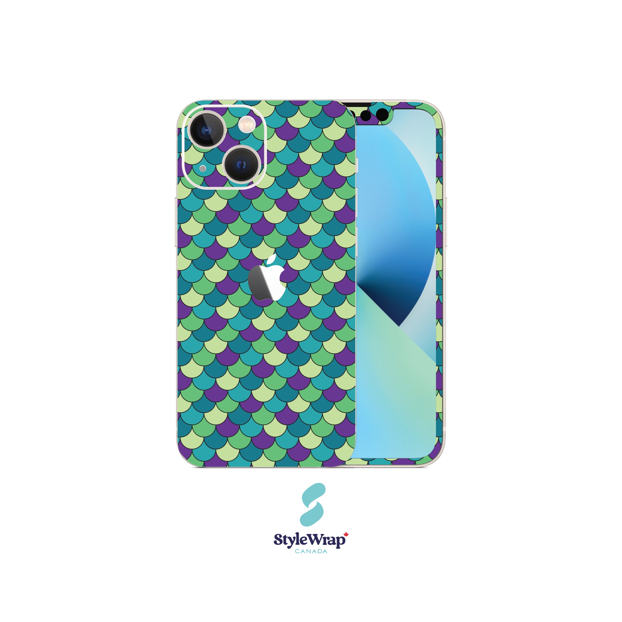 iPhone - Mermaid Scales