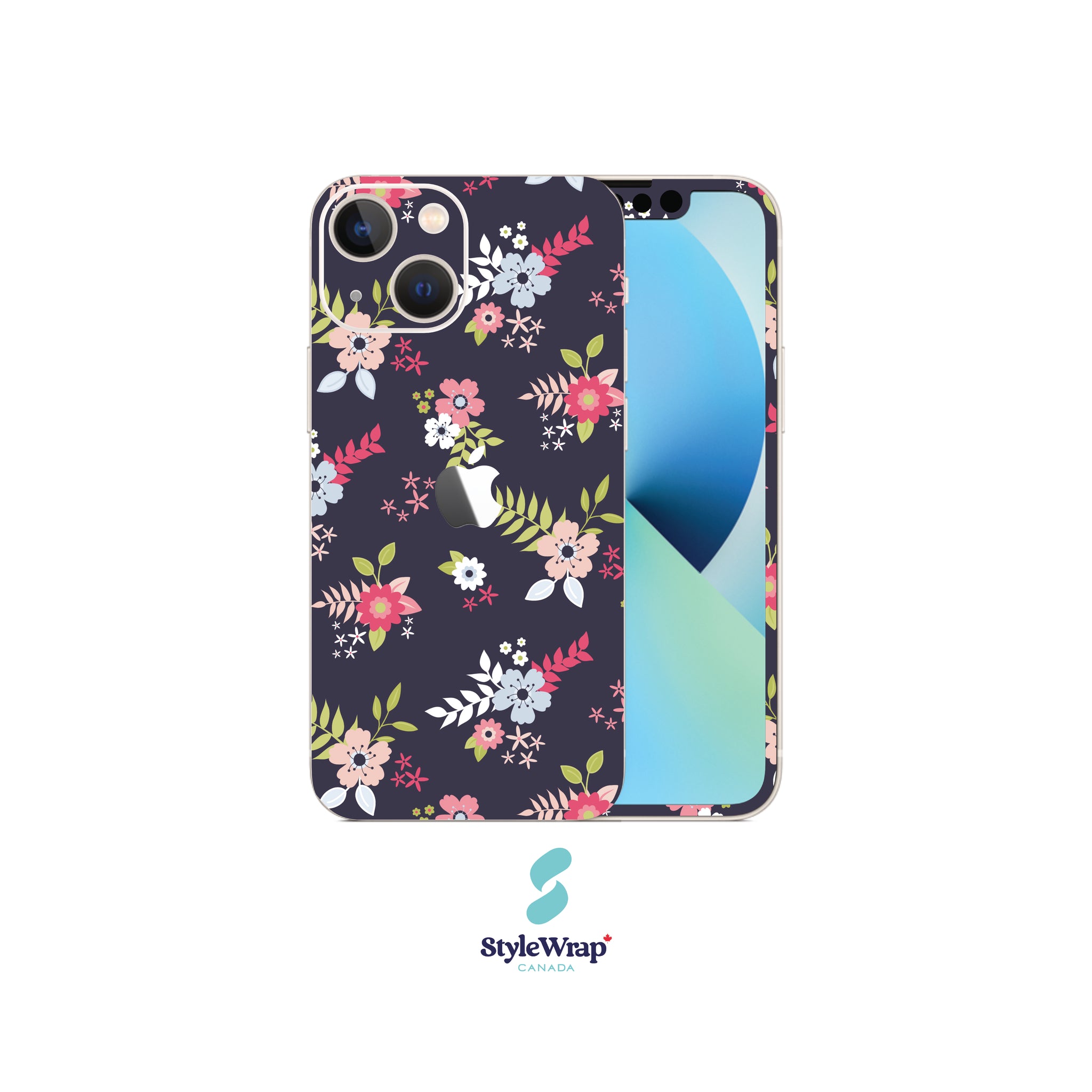 iPhone - Navy Floral