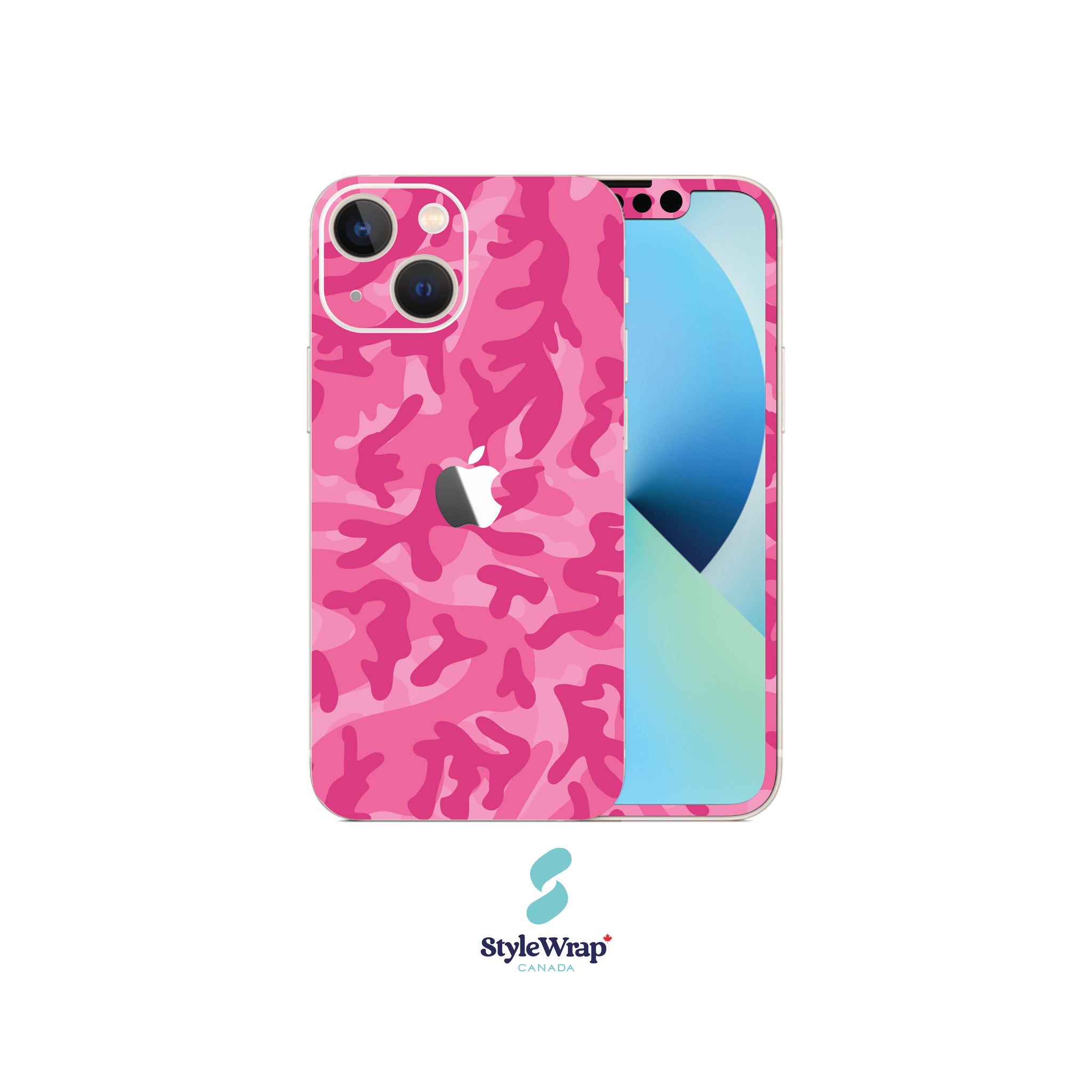 iPhone - Pink Camo