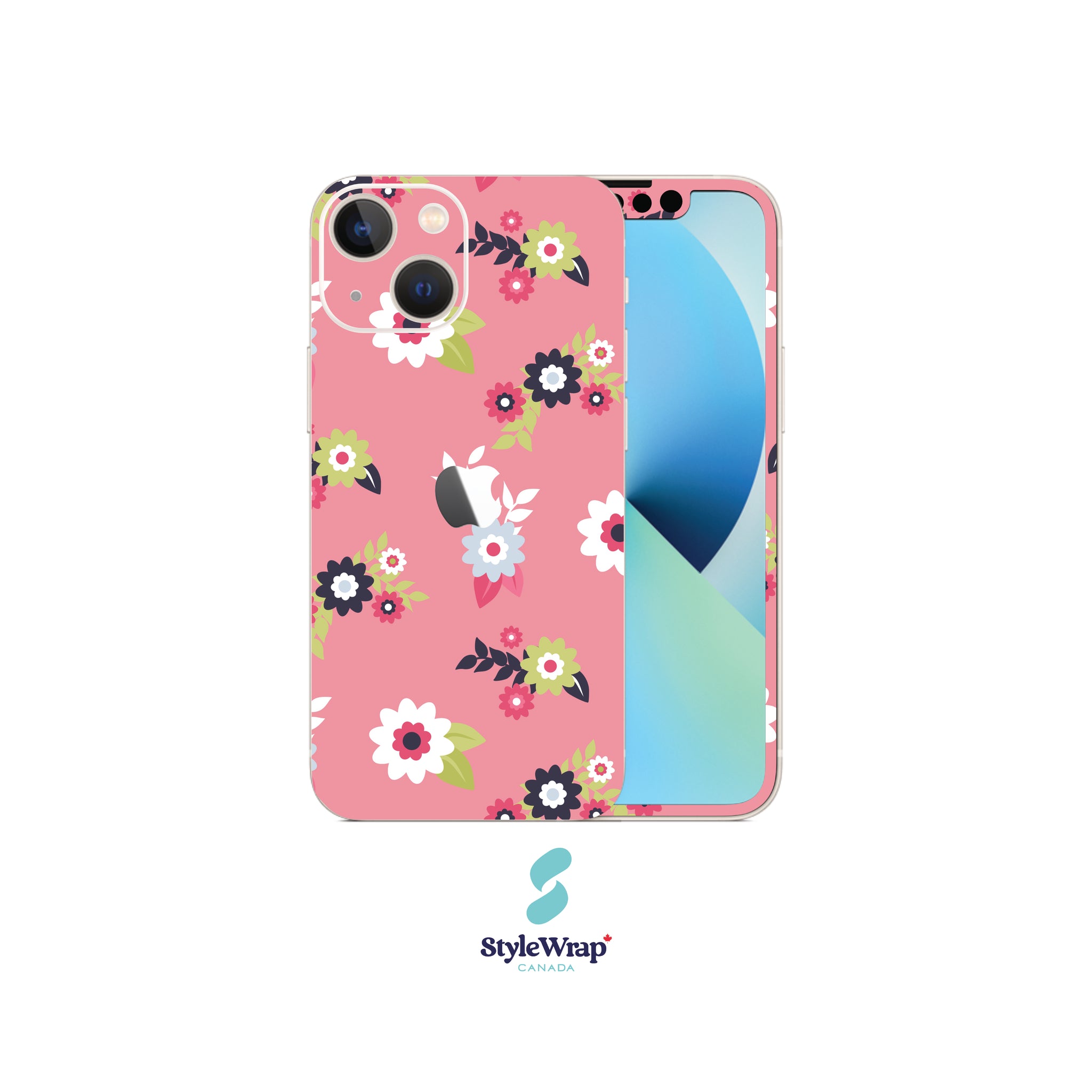 iPhone - Pink Floral