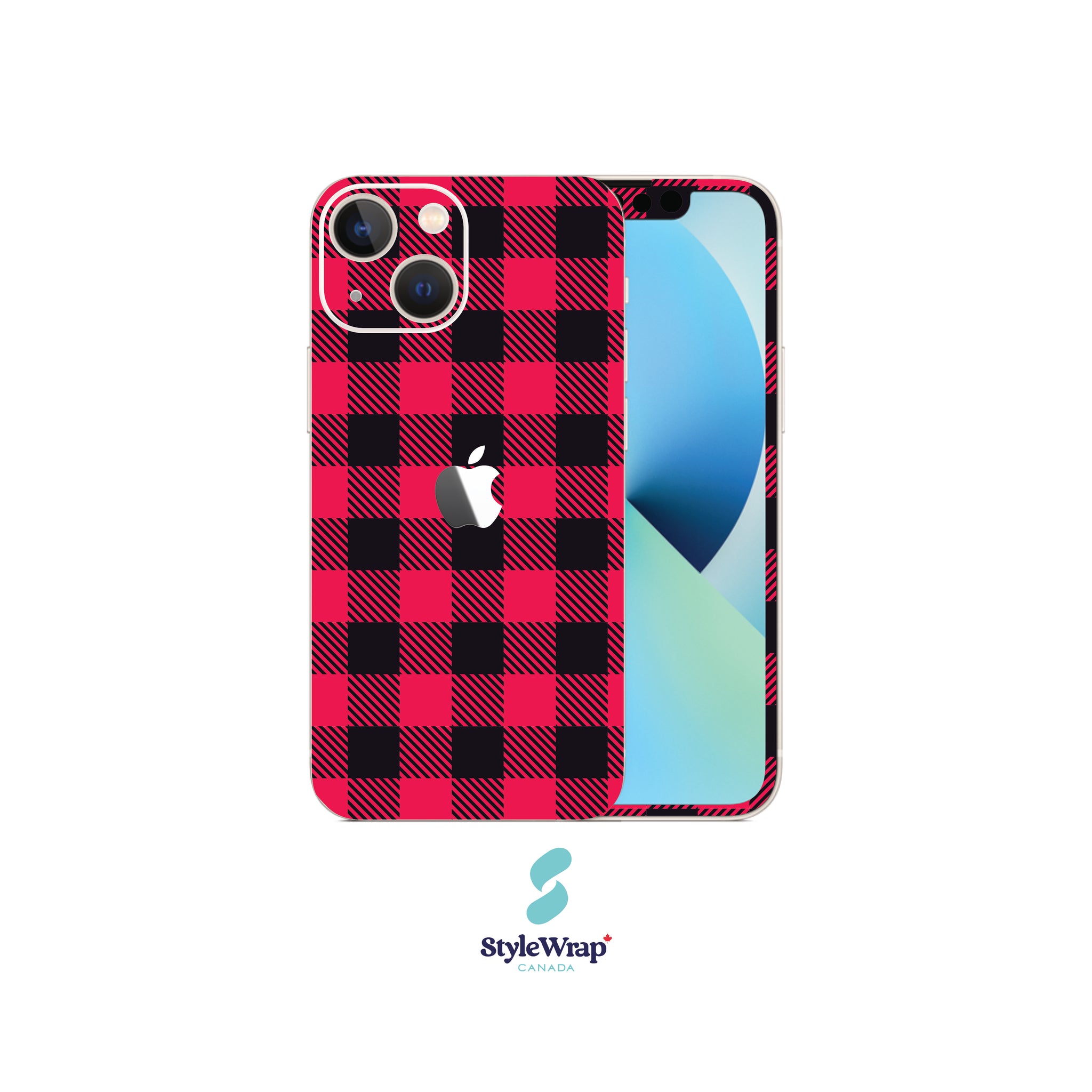 iPhone - Red Plaid