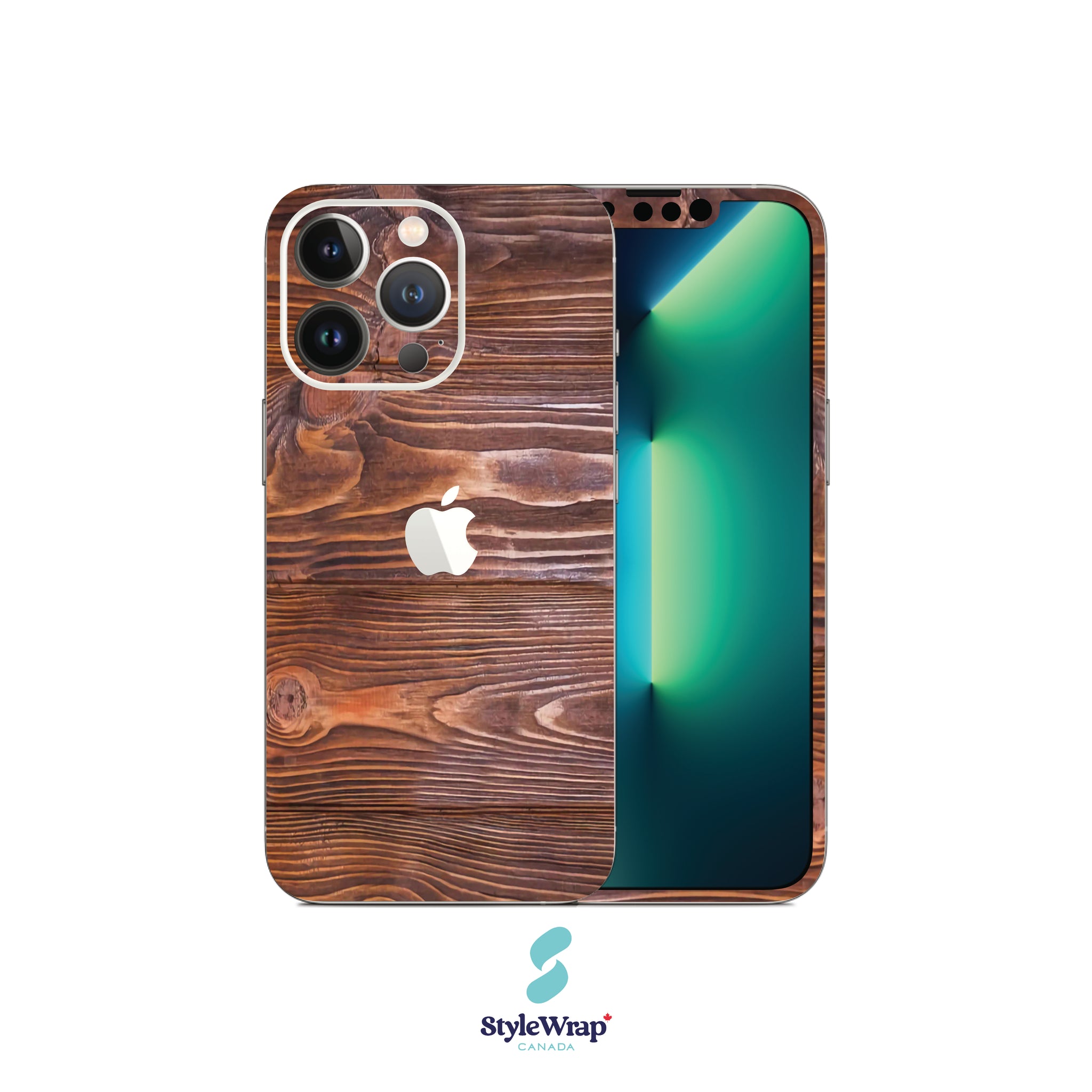 iPhone - Dark Wood