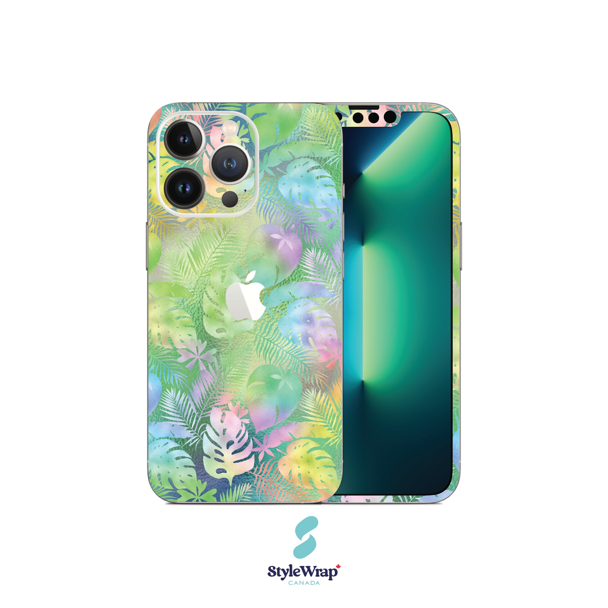 iPhone - Iridescent Tropical