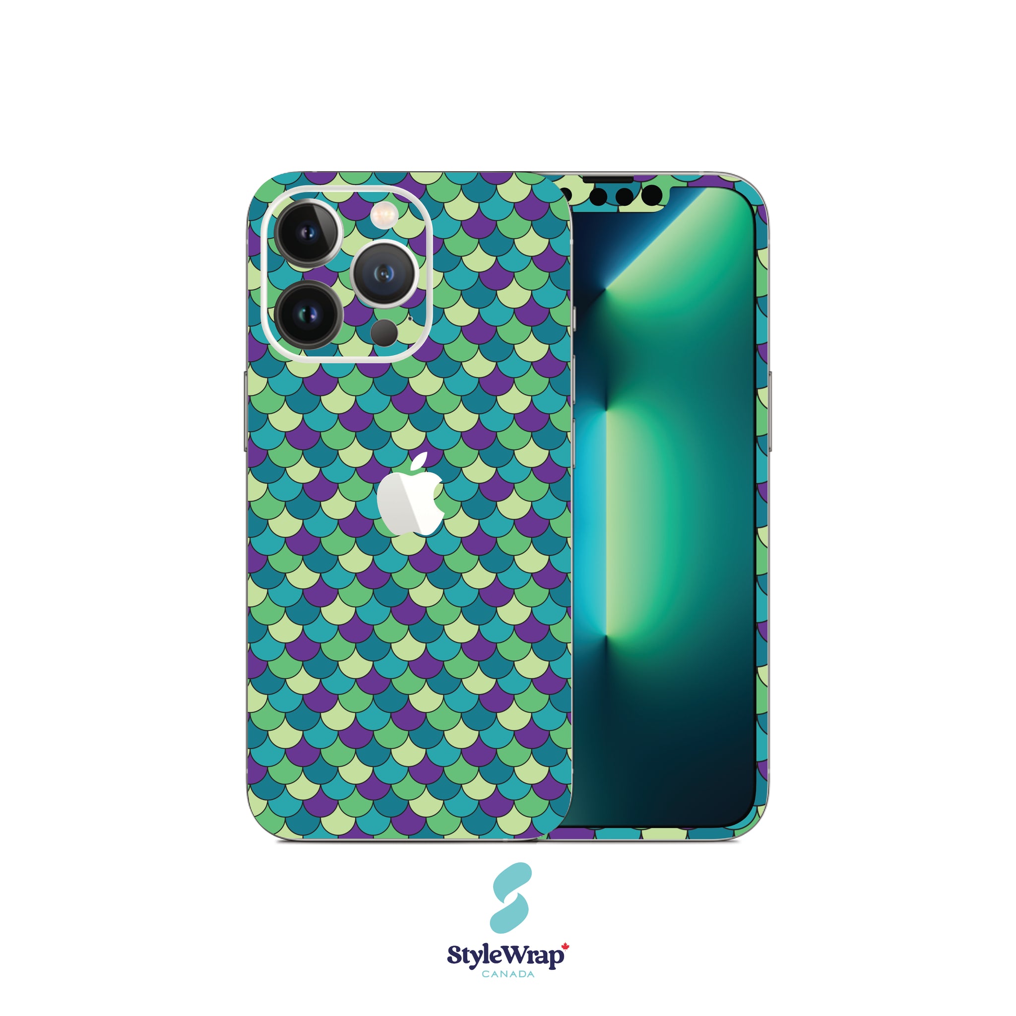 iPhone - Mermaid Scales