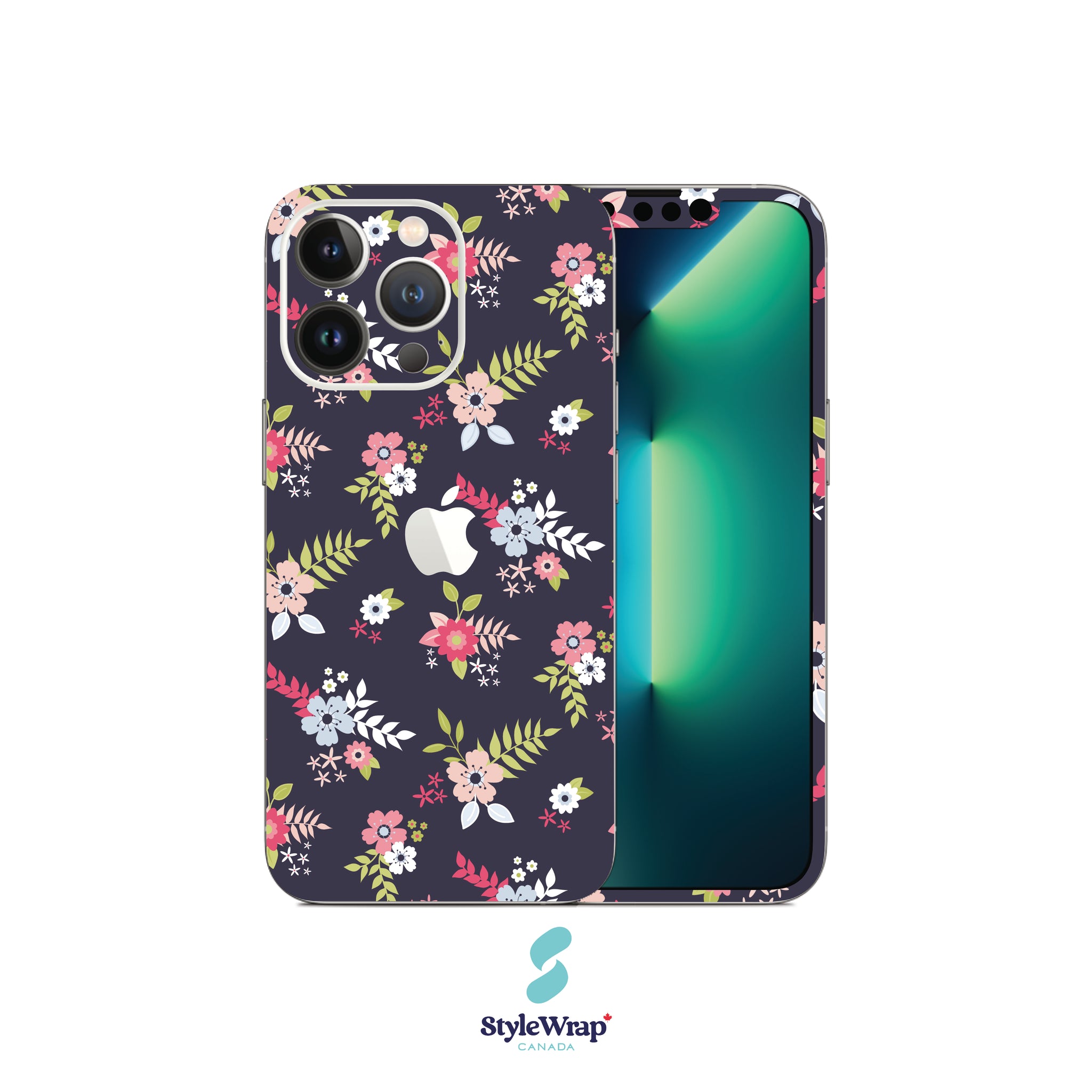 iPhone - Navy Floral