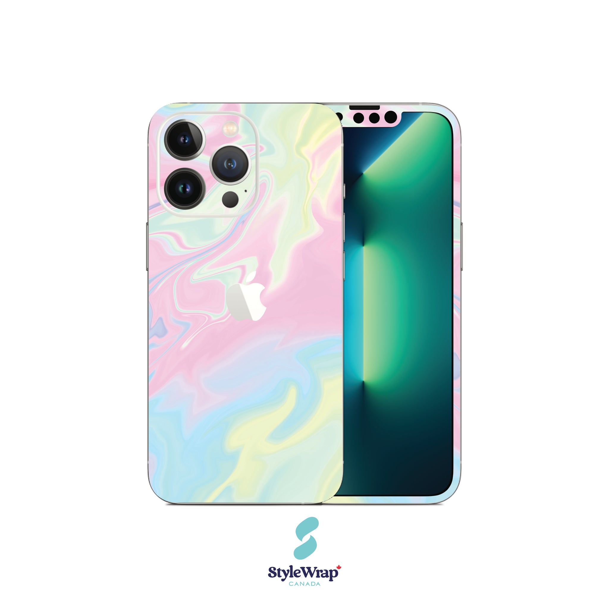 iPhone - Pastel Marble