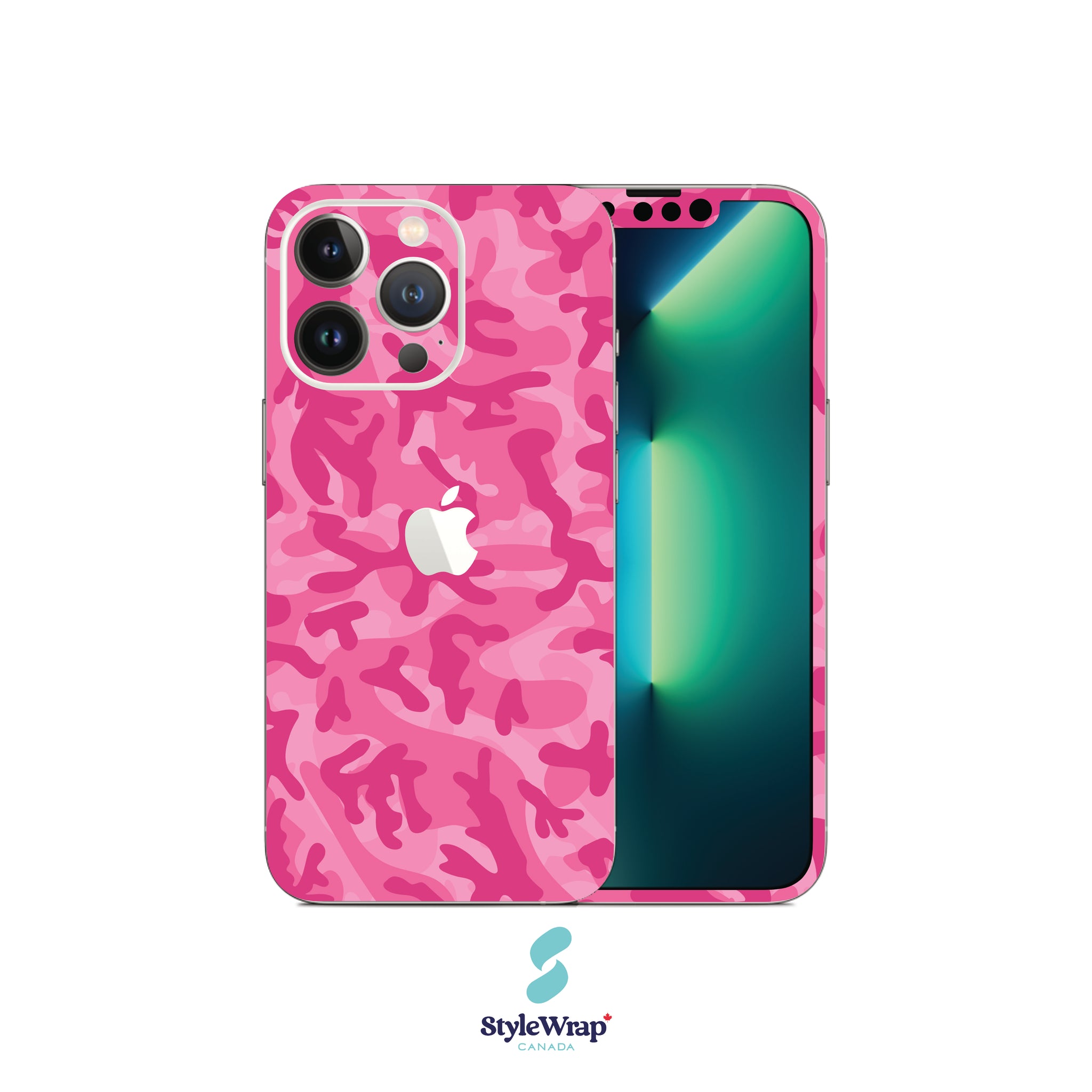 iPhone - Pink Camo