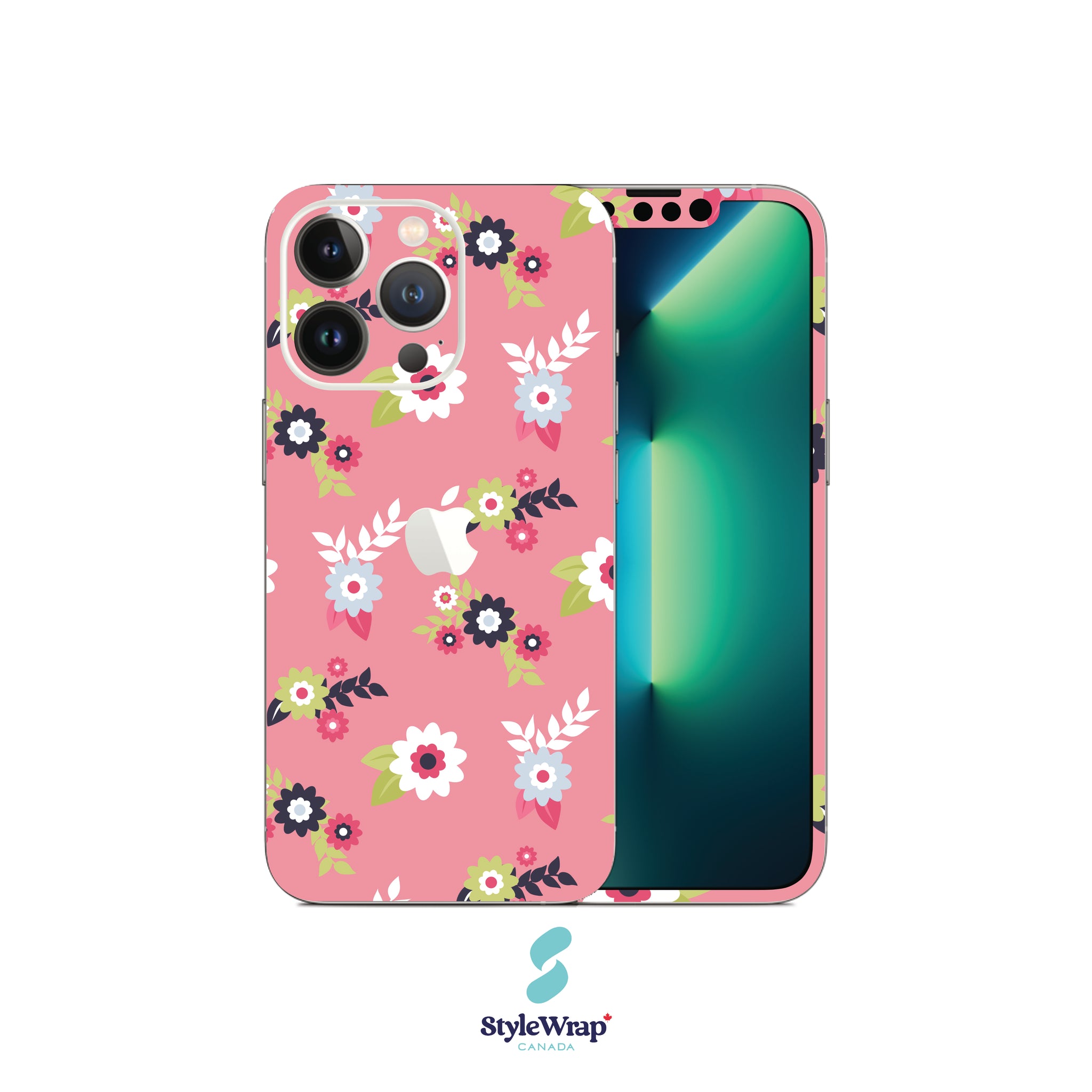 iPhone - Pink Floral